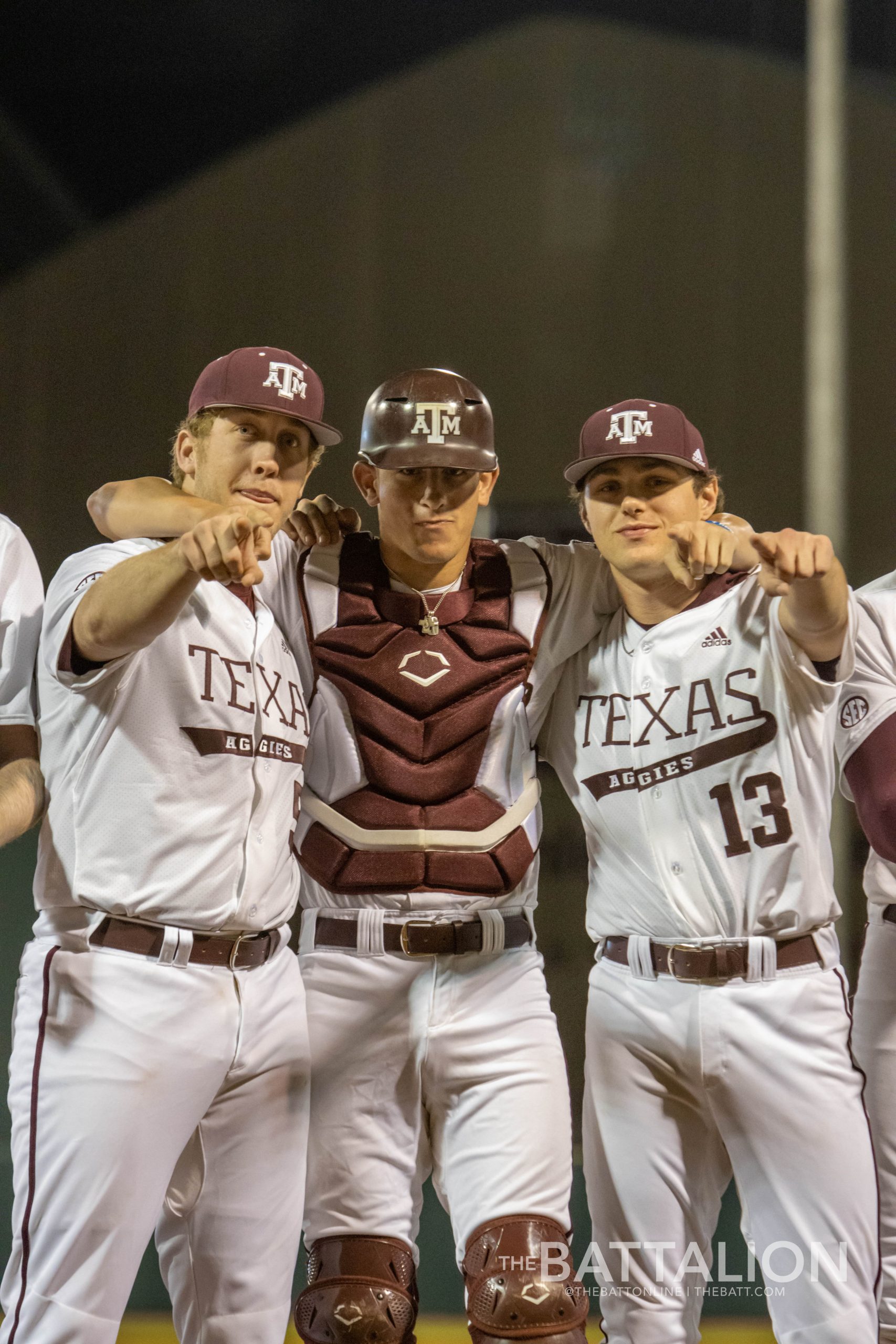 GALLERY: Baseball vs. HBU