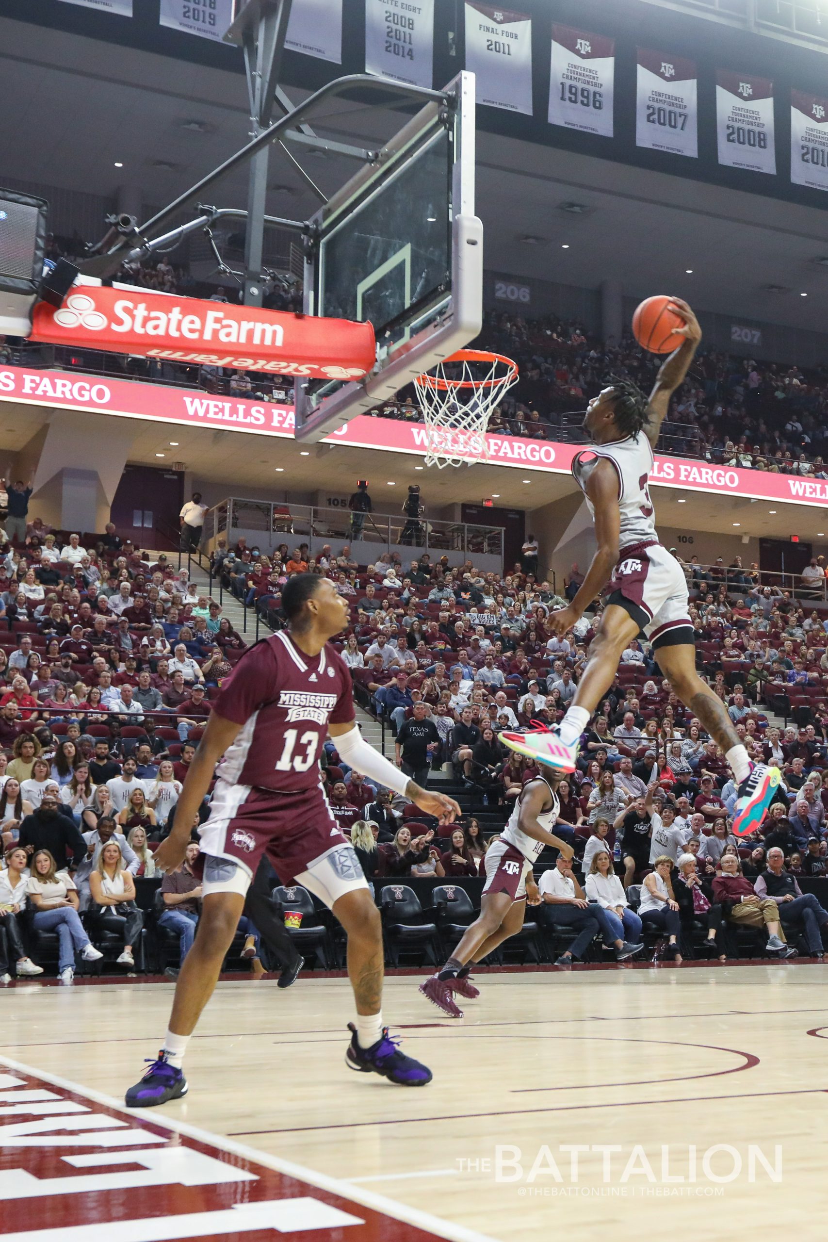 GALLERY: Men's Basketball vs. Mississippi State