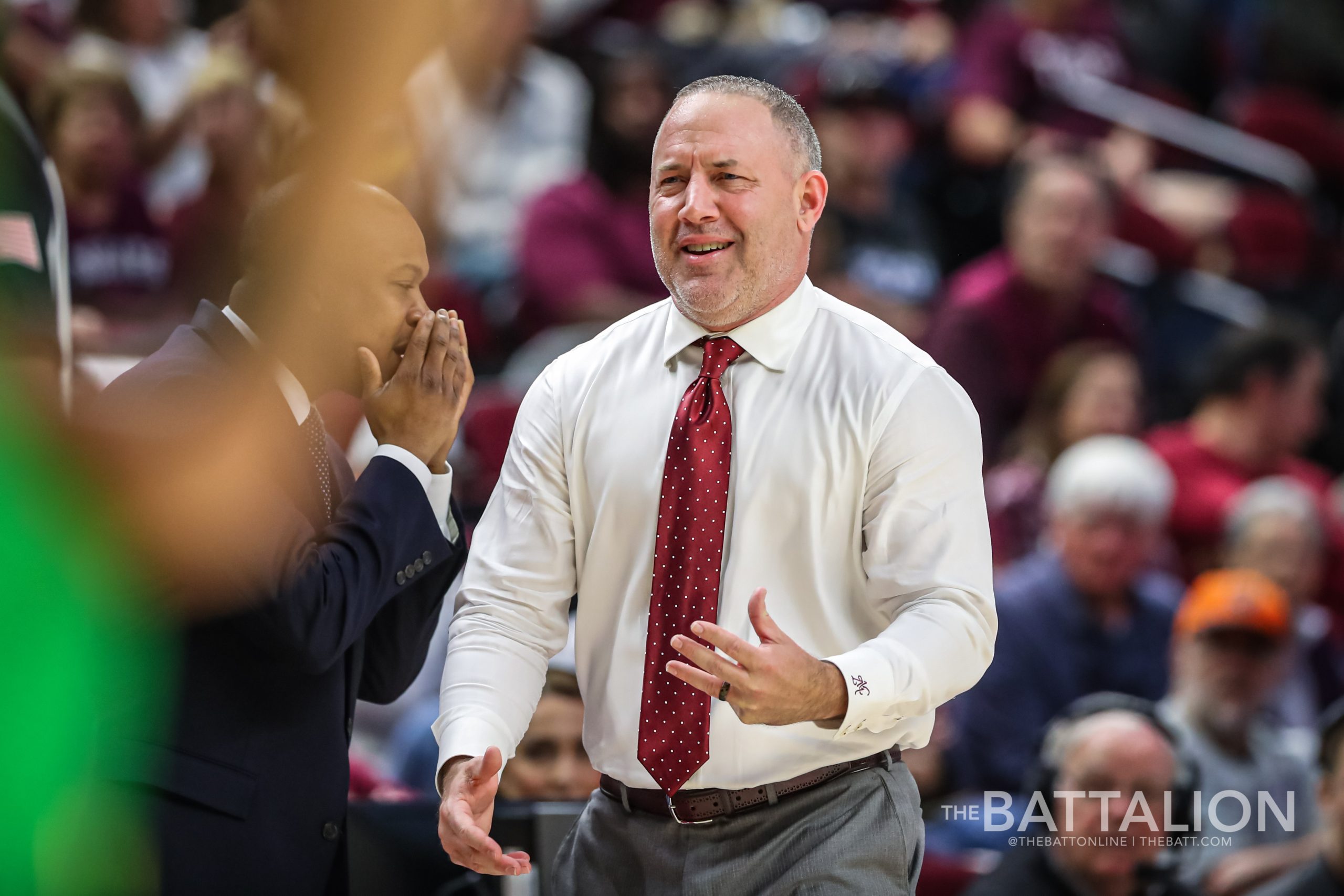 GALLERY: Men's Basketball vs. Oregon