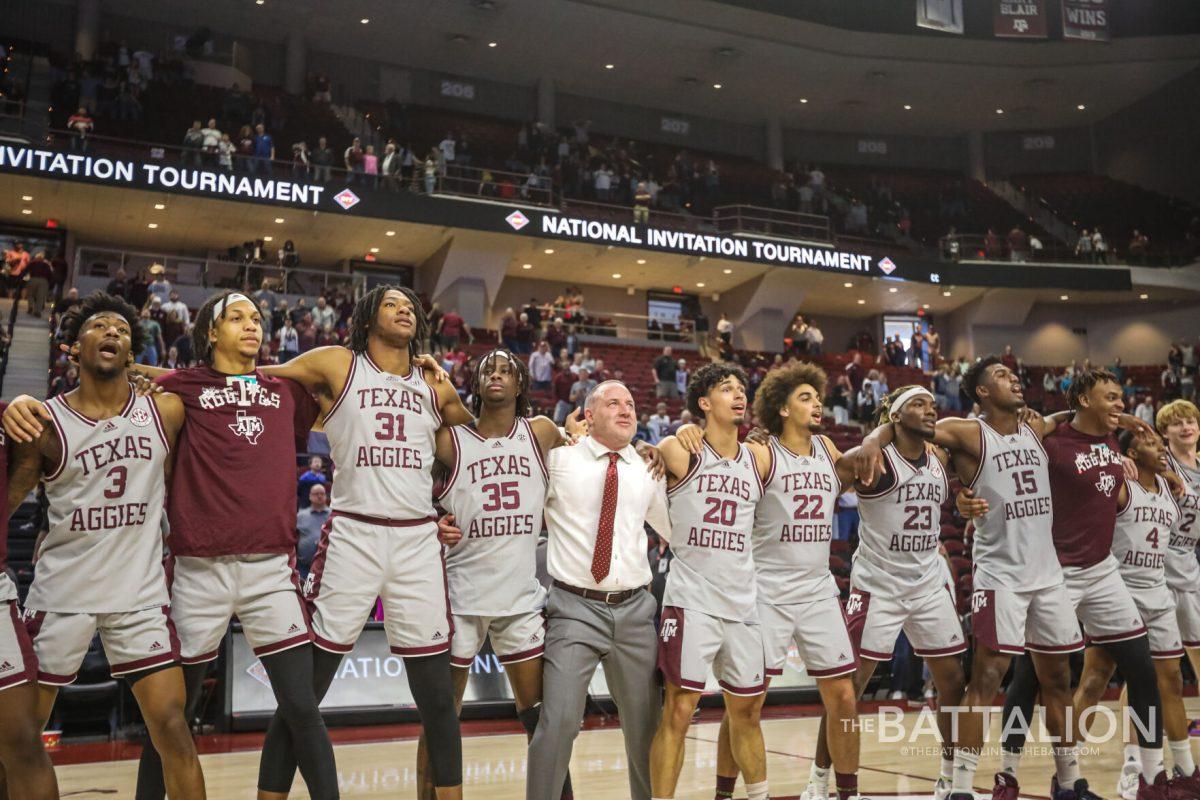 Buzz Williams’ 300th career-win advances A&M to Round 3 of NIT