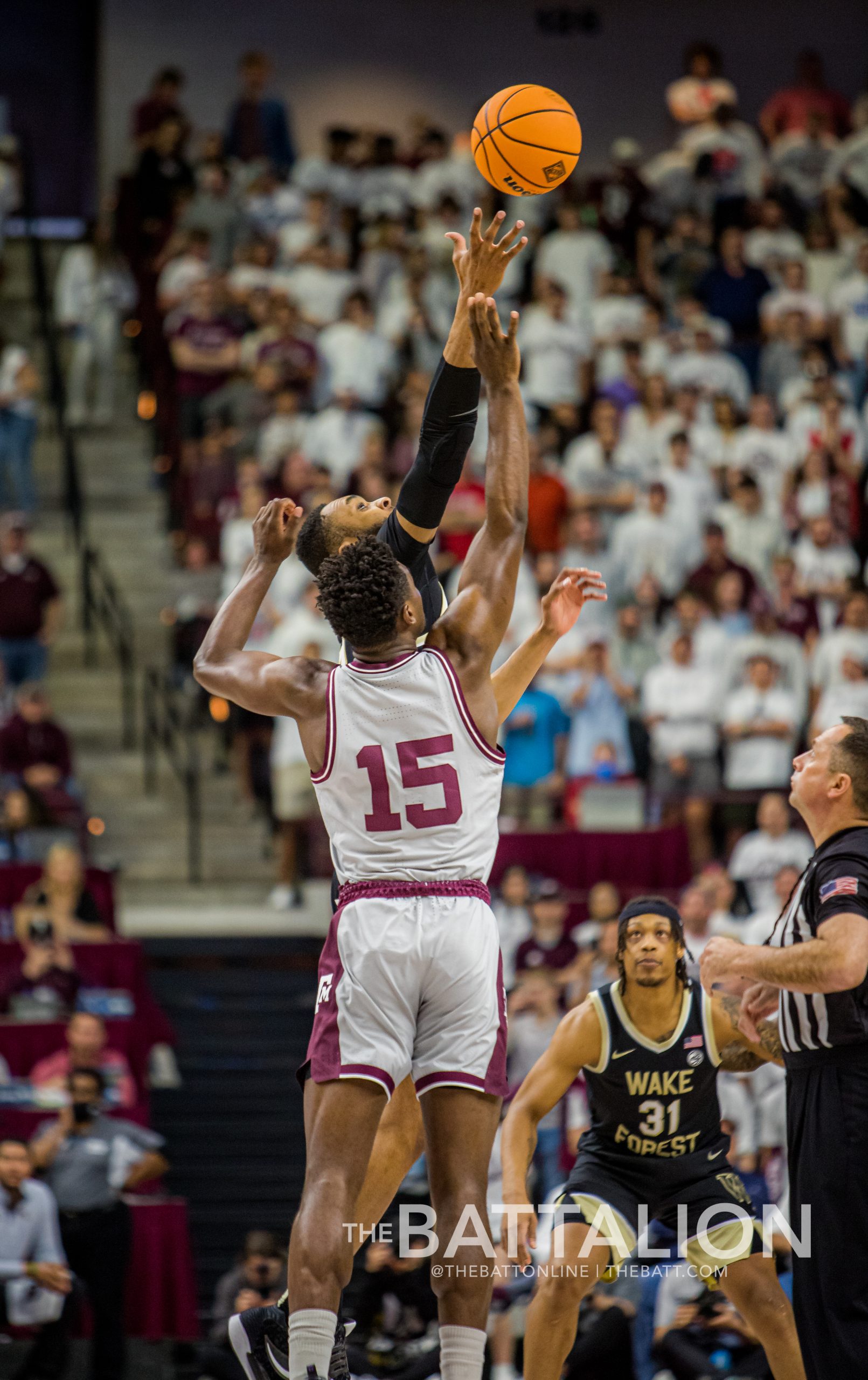 Men's Basketball vs. Wake Forest