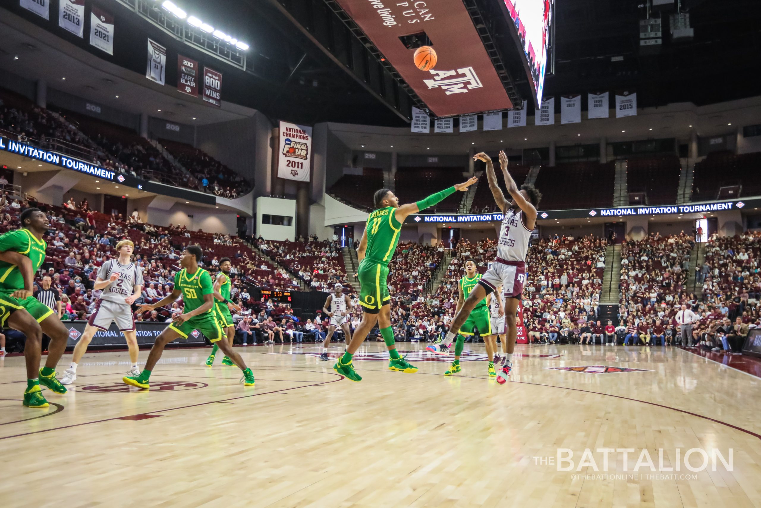 GALLERY: Men's Basketball vs. Oregon