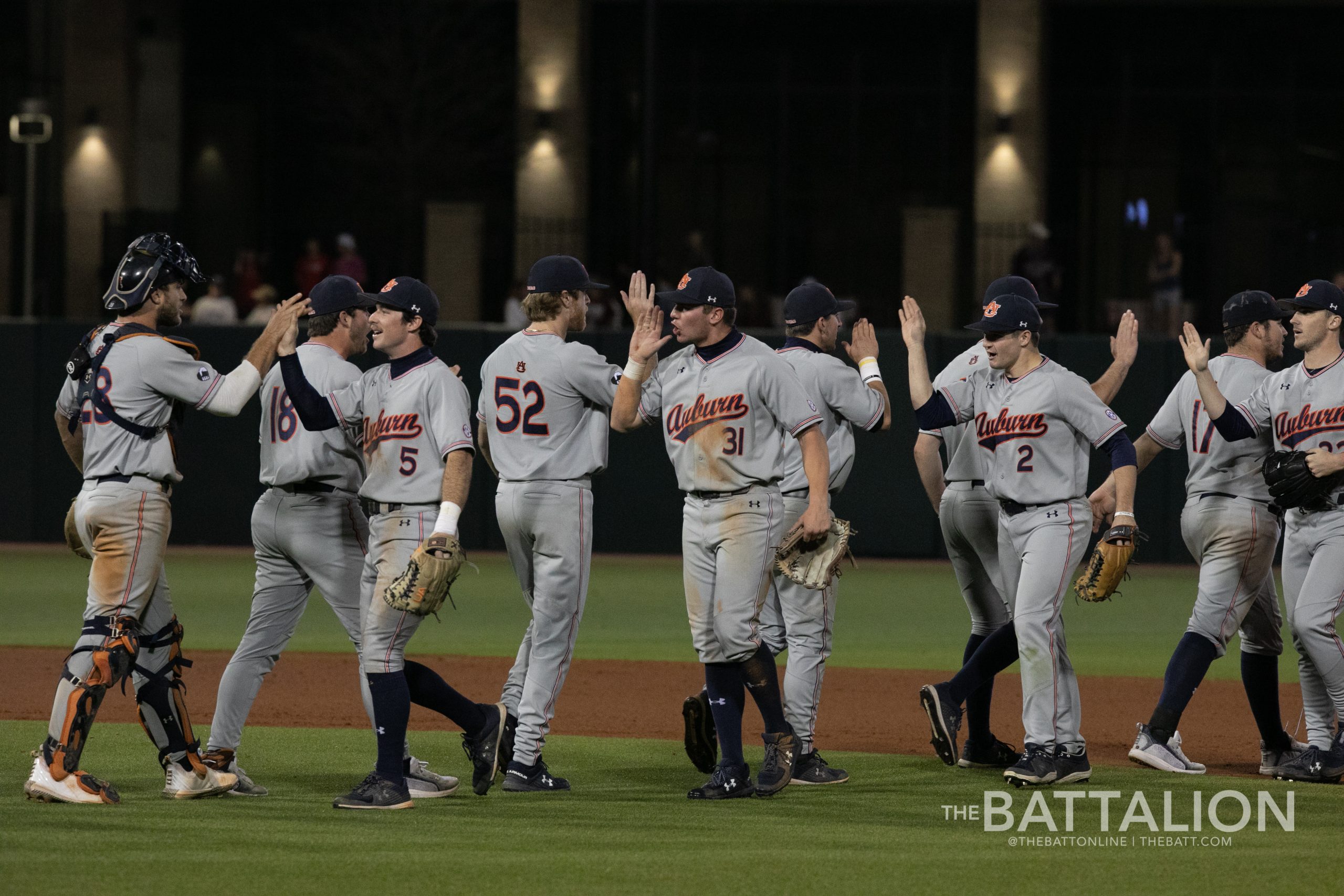 GALLERY: Baseball vs. Auburn