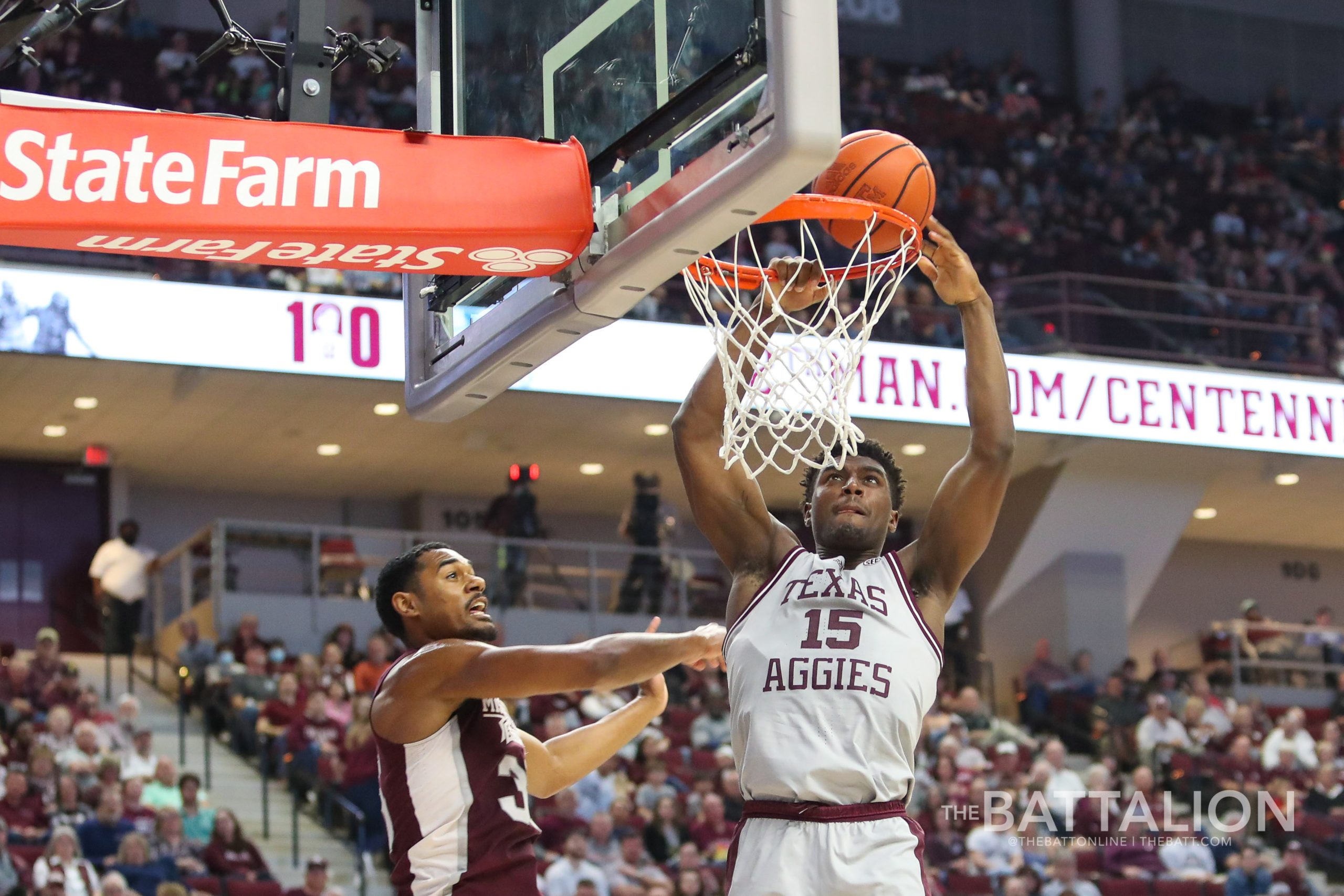 GALLERY: Men's Basketball vs. Mississippi State