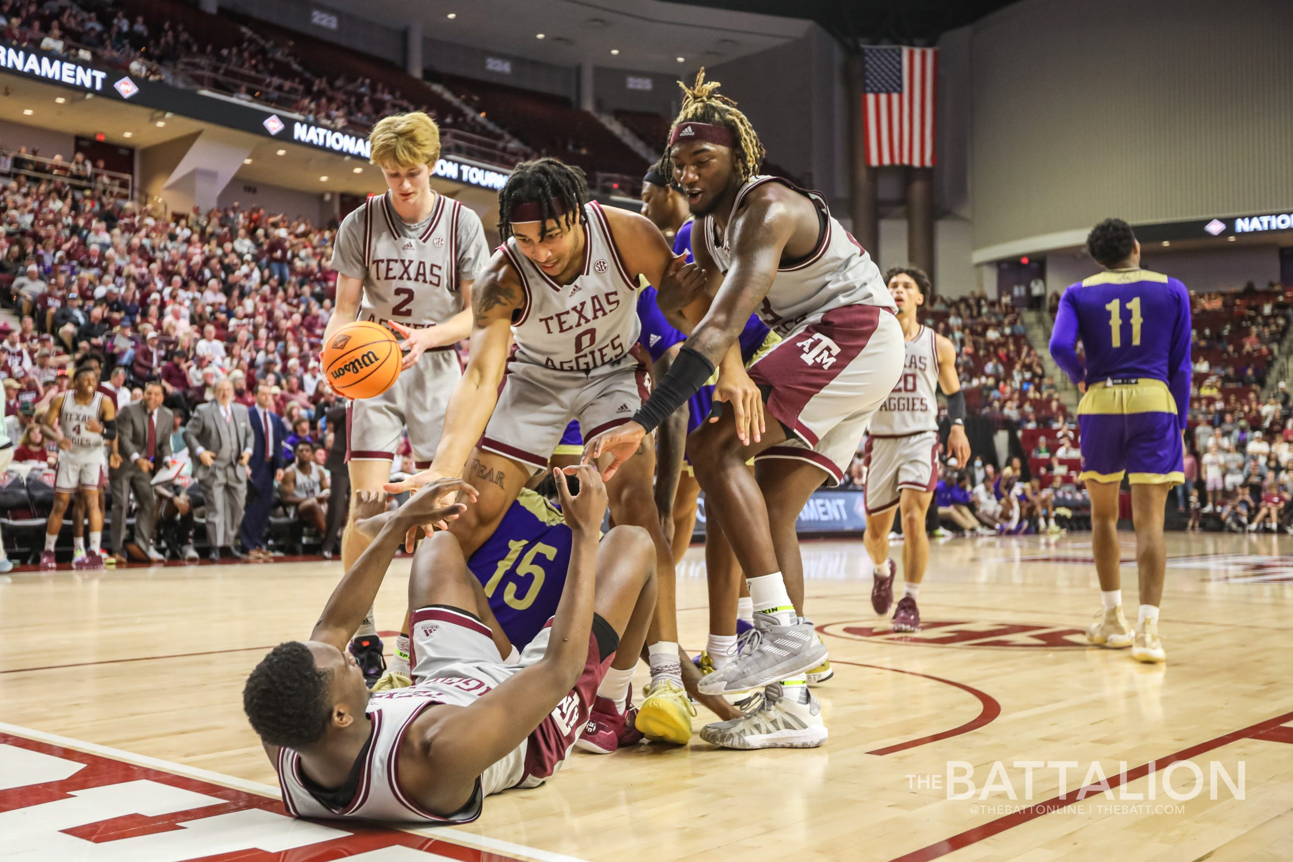 GALLERY: Men's Basketball vs. Alcorn State