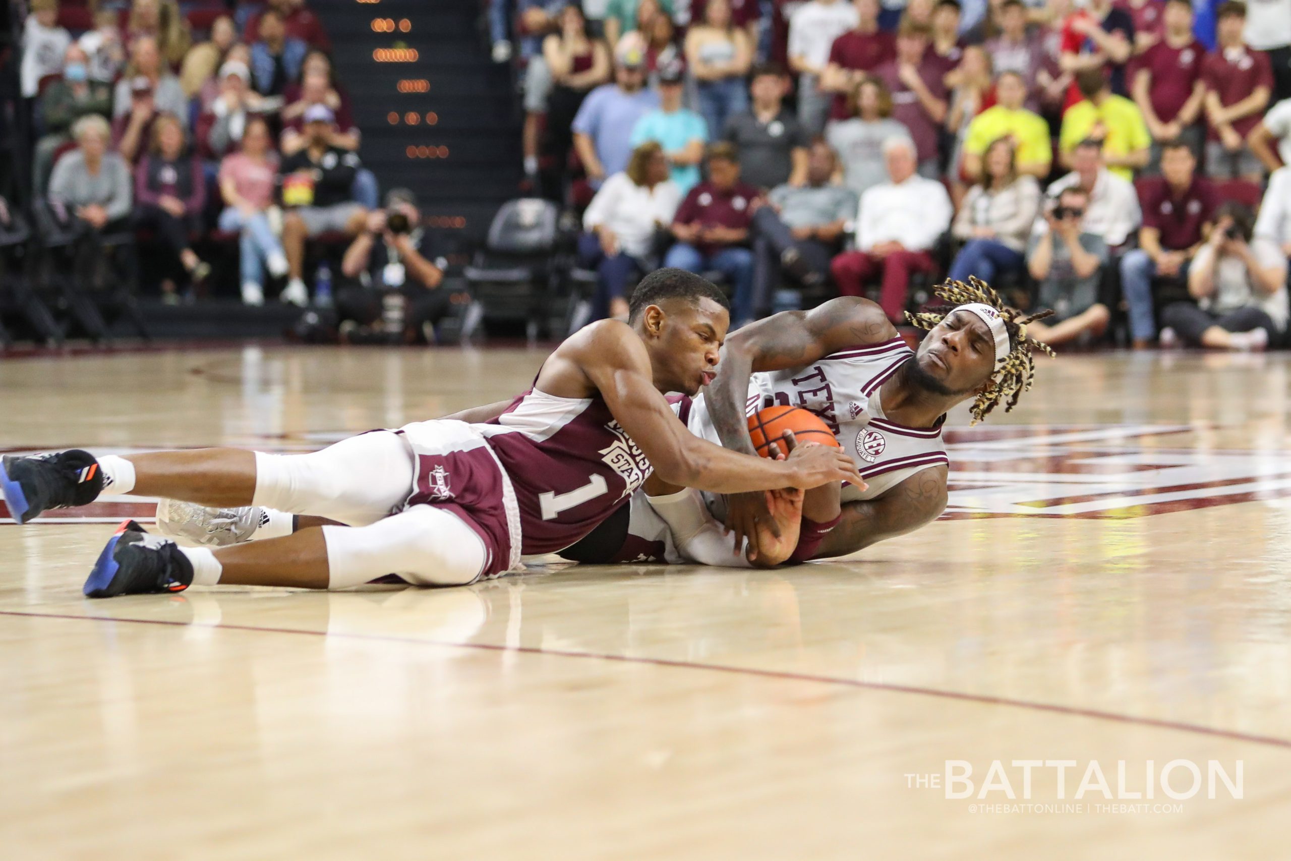 GALLERY: Men's Basketball vs. Mississippi State