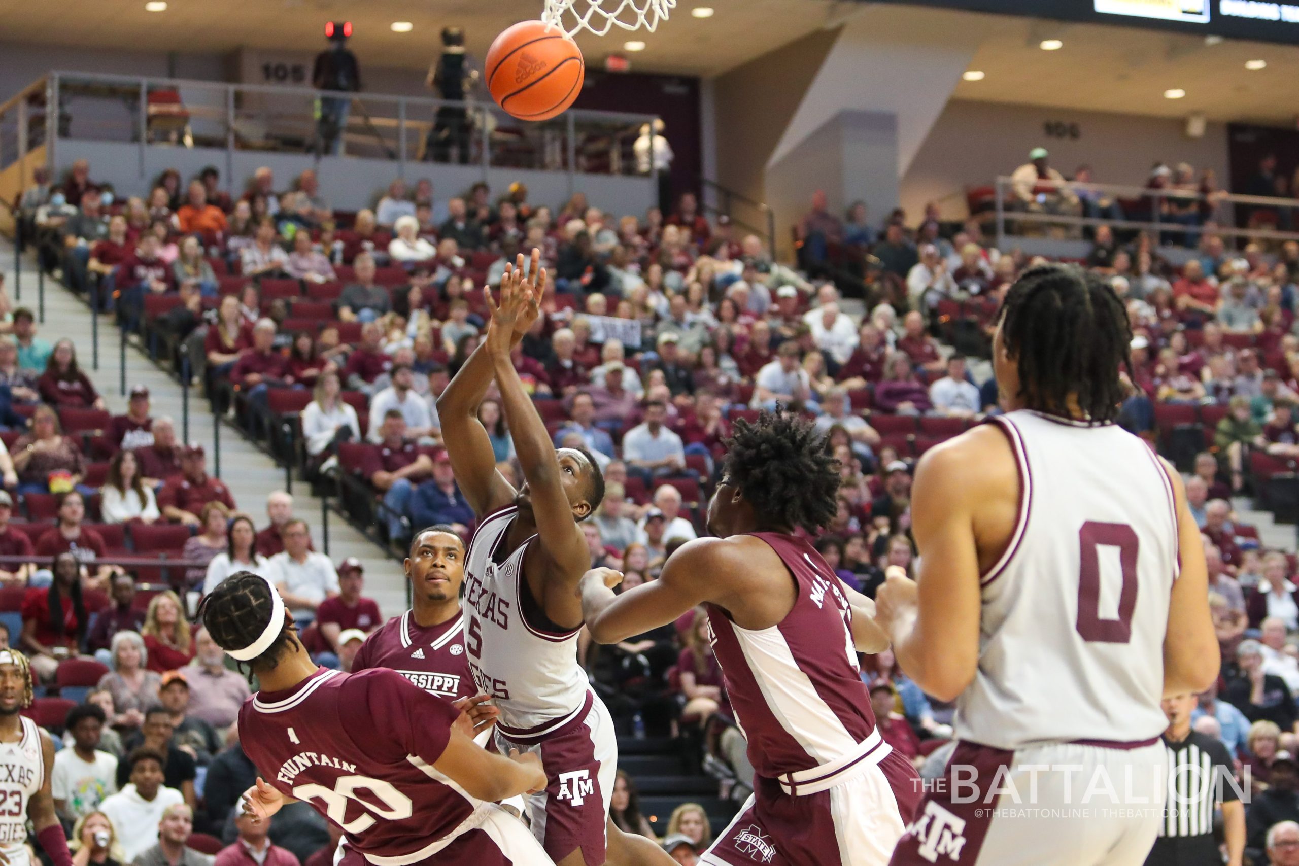 GALLERY: Men's Basketball vs. Mississippi State