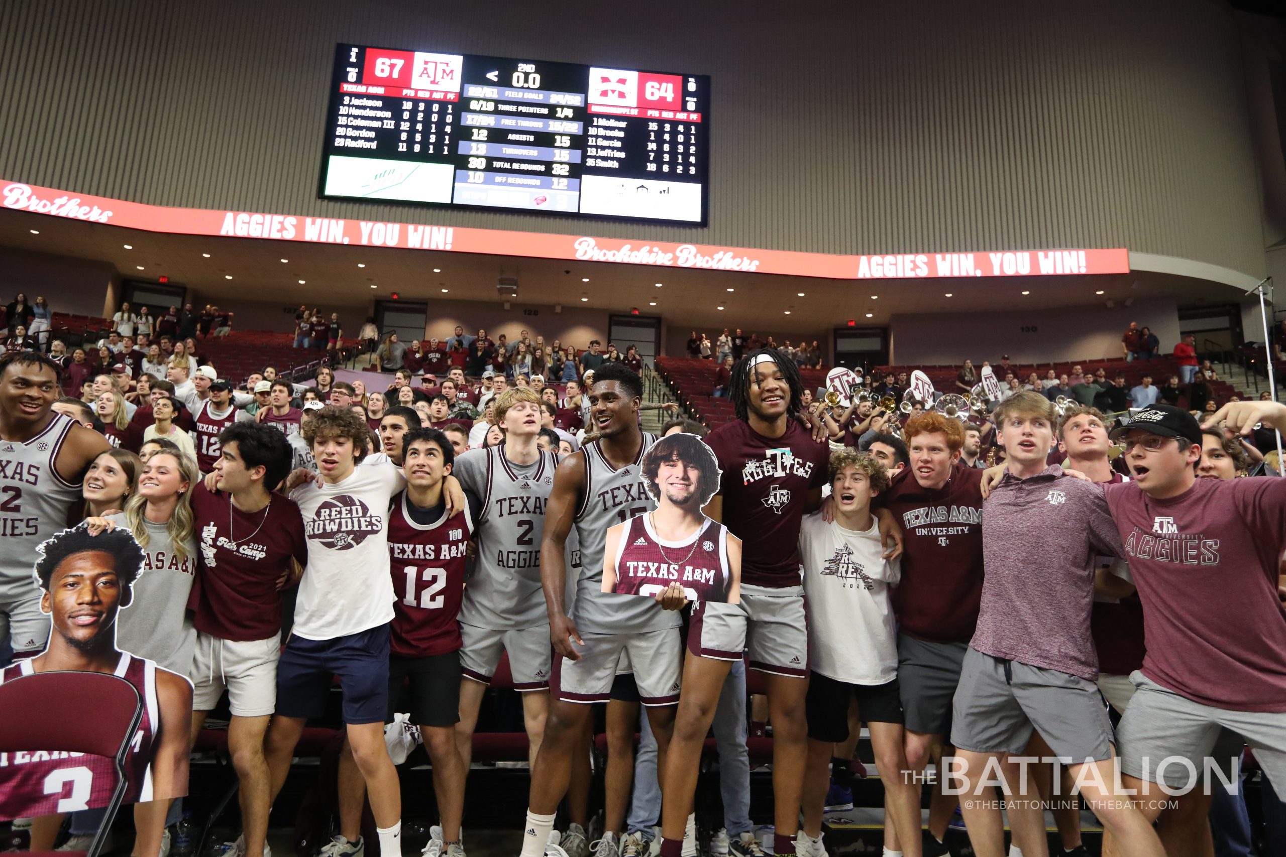 GALLERY: Men's Basketball vs. Mississippi State