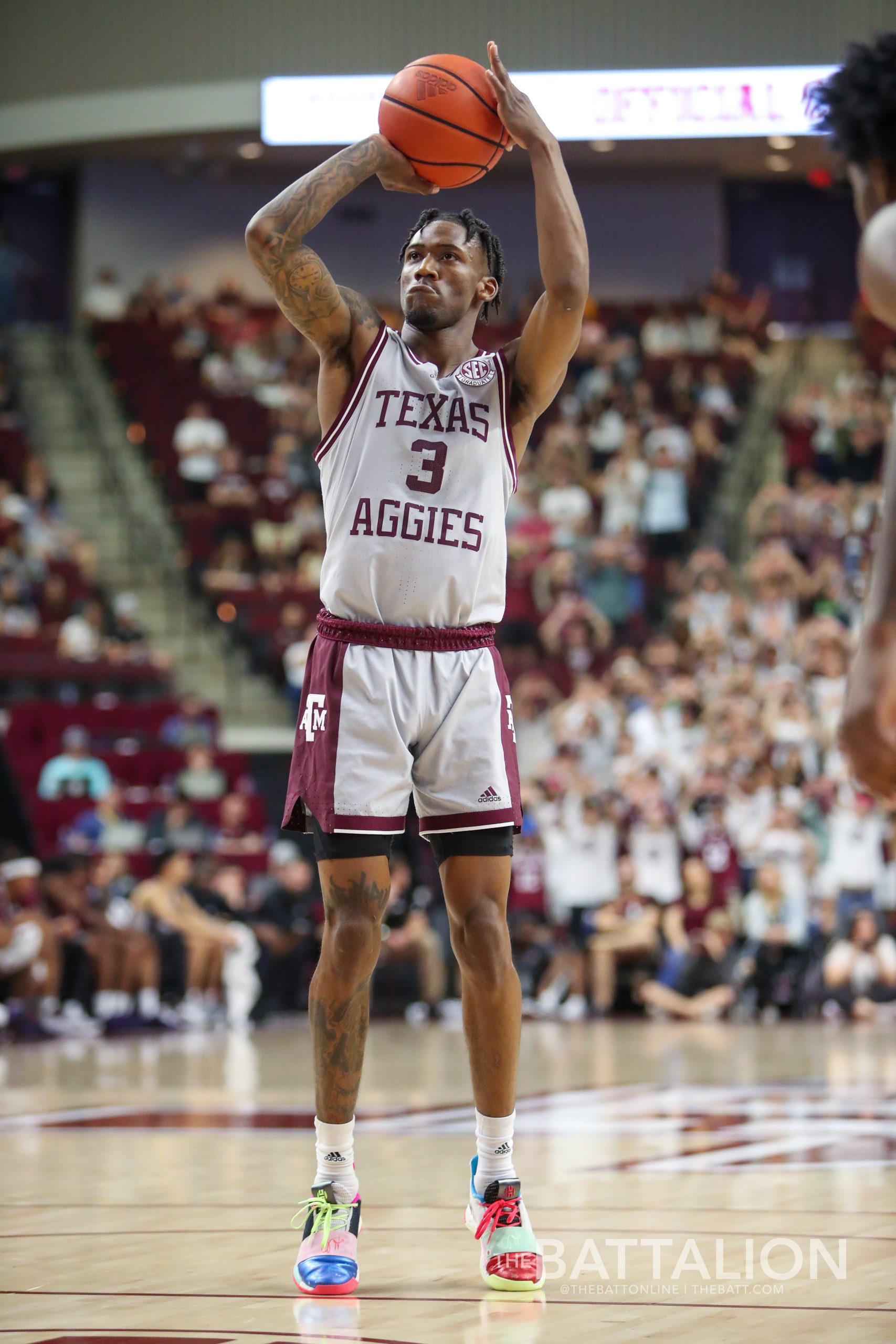 GALLERY: Men's Basketball vs. Mississippi State