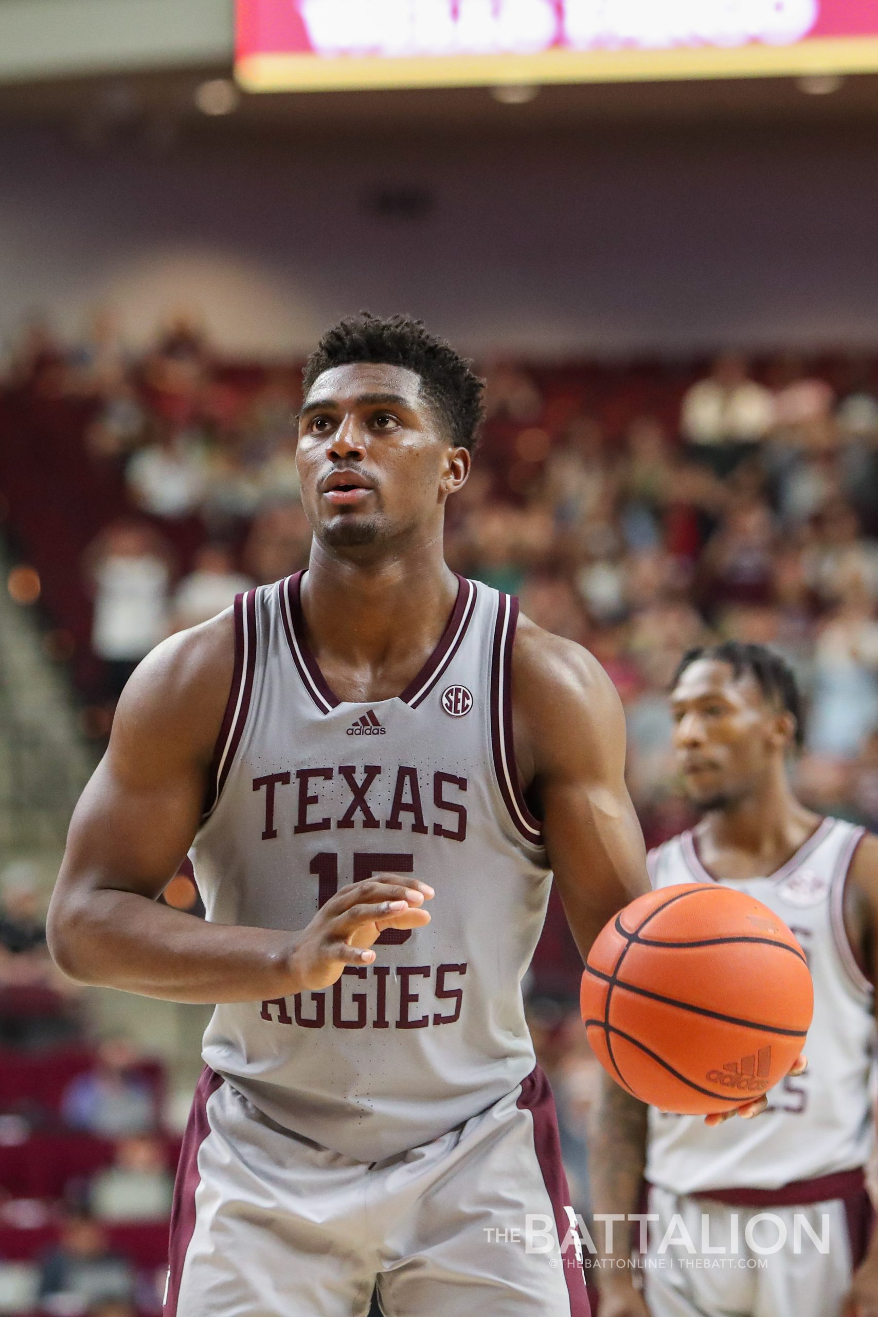 GALLERY: Men's Basketball vs. Mississippi State