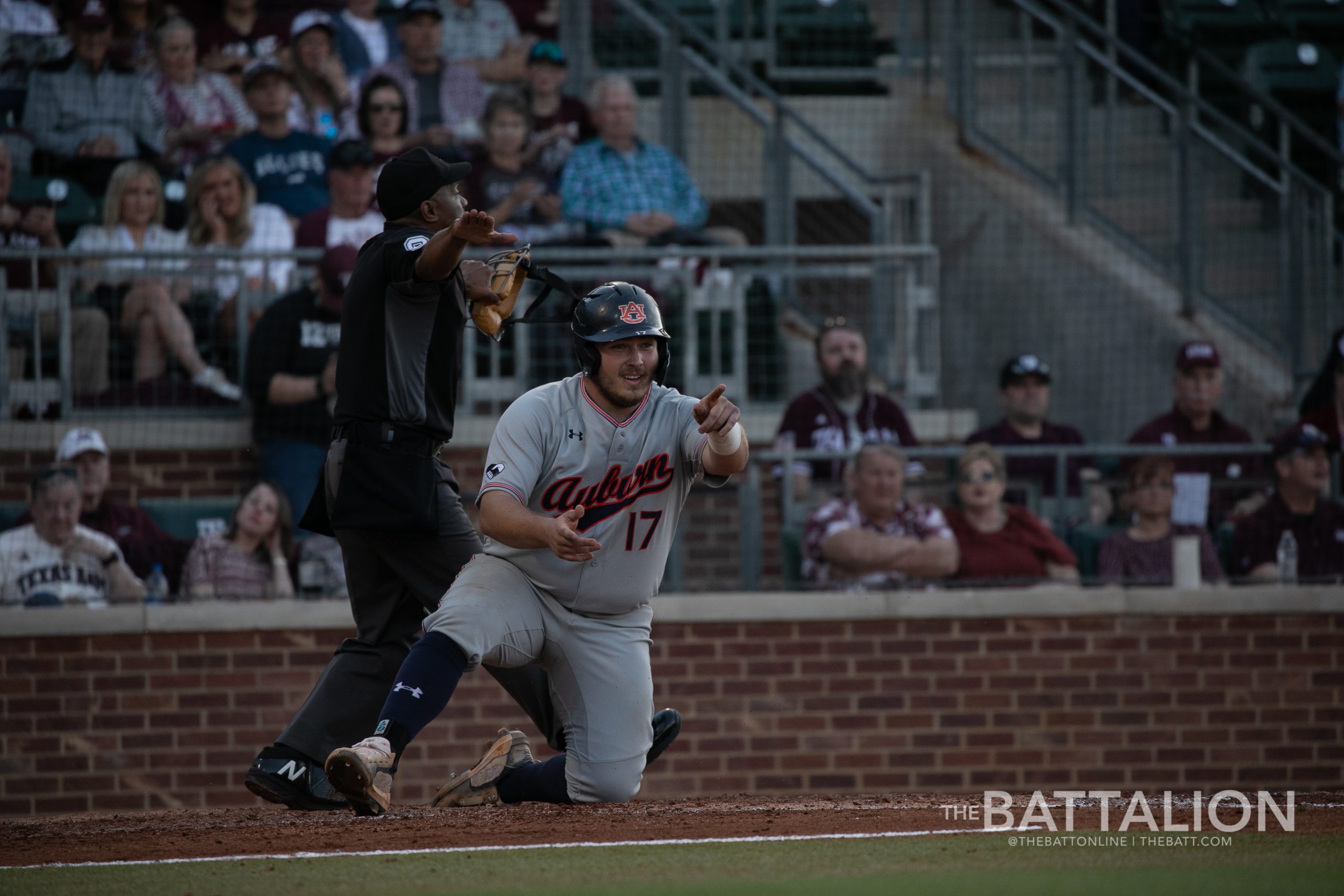 GALLERY: Baseball vs. Auburn