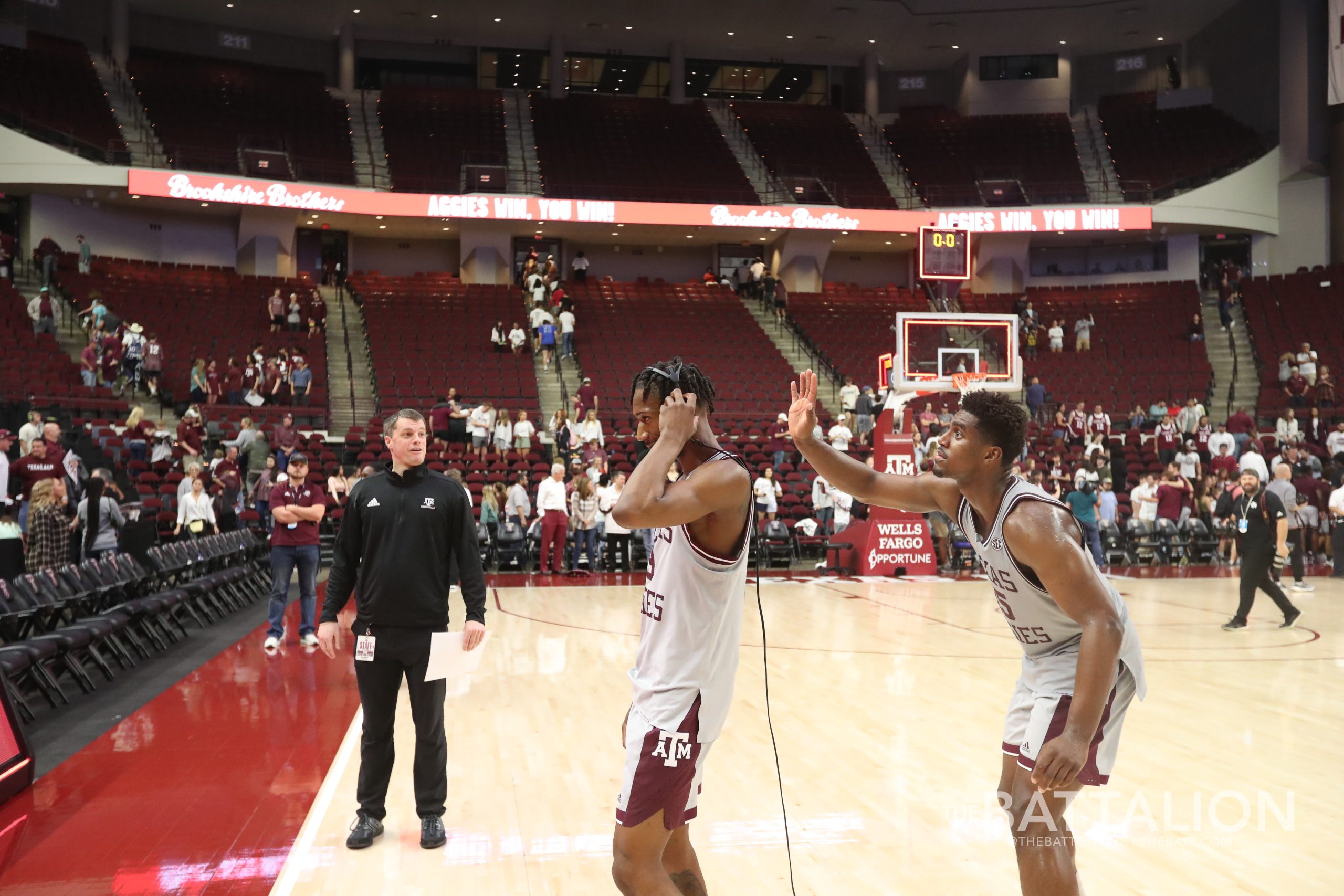 GALLERY: Men's Basketball vs. Mississippi State