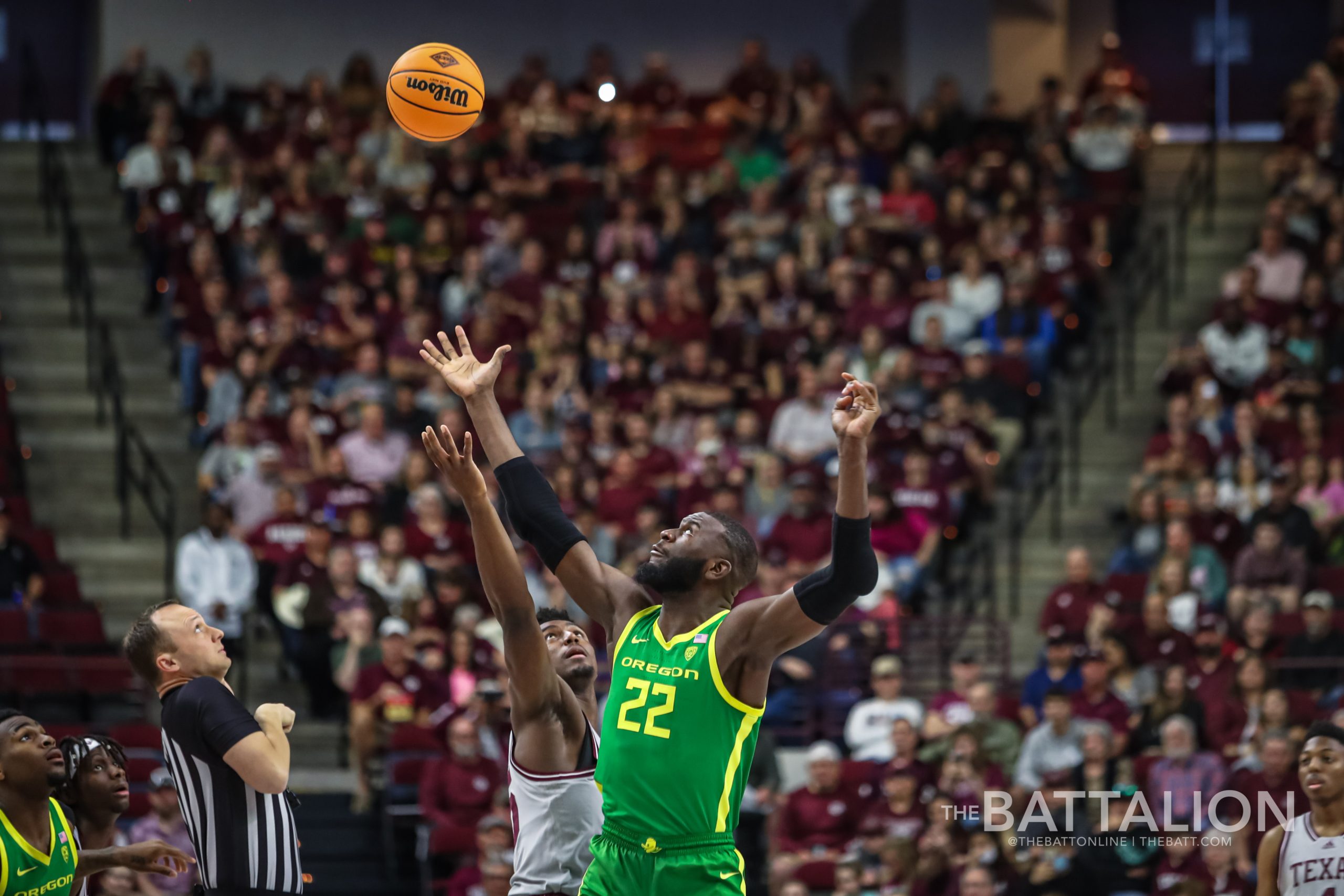 GALLERY: Men's Basketball vs. Oregon