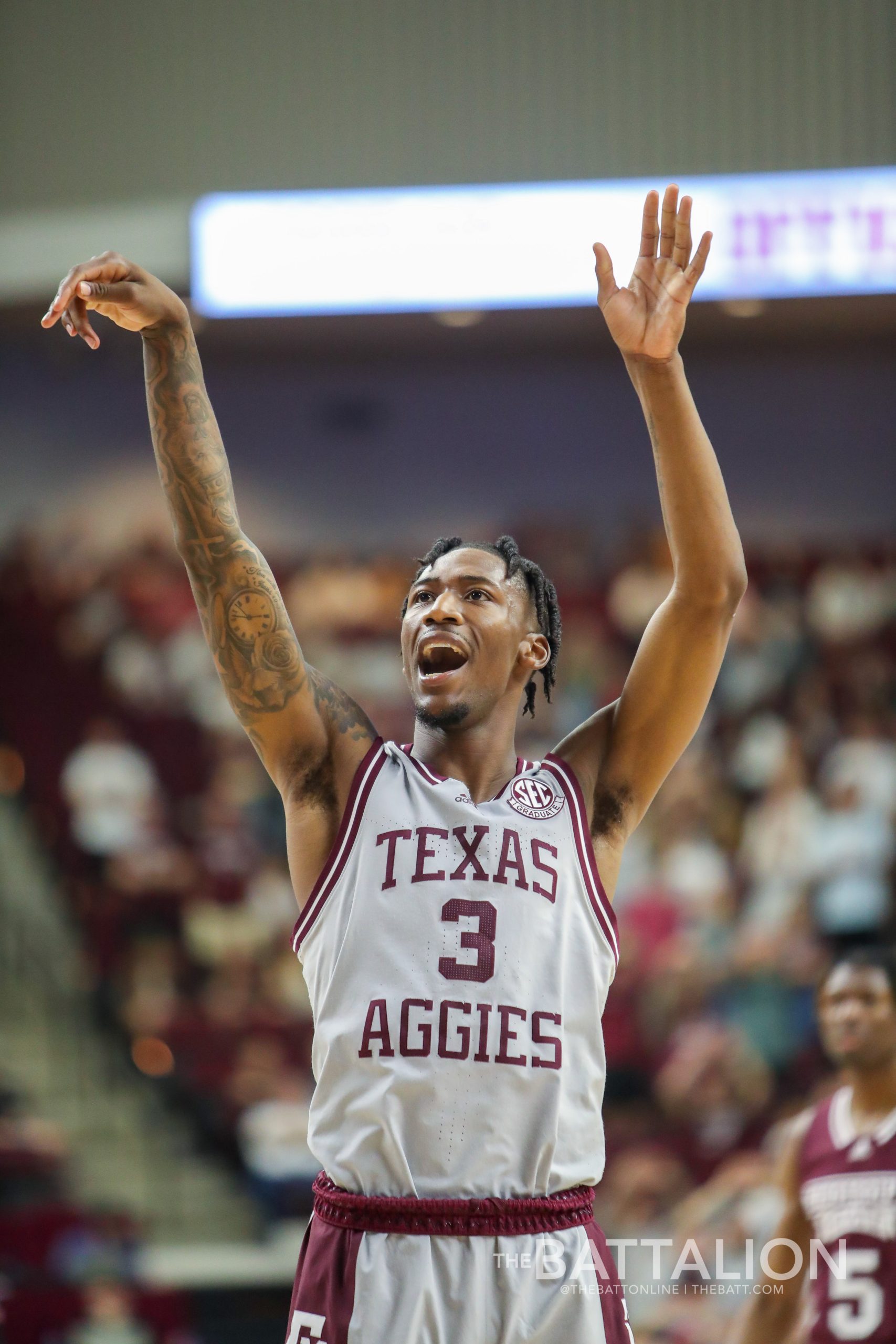 GALLERY: Men's Basketball vs. Mississippi State