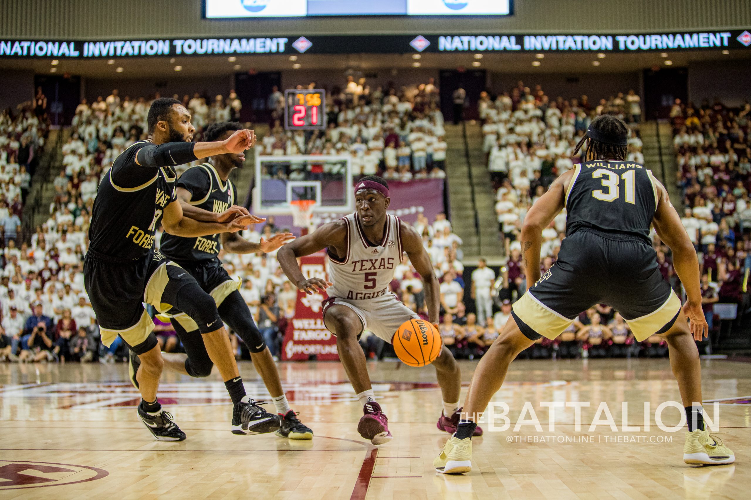 Men's Basketball vs. Wake Forest