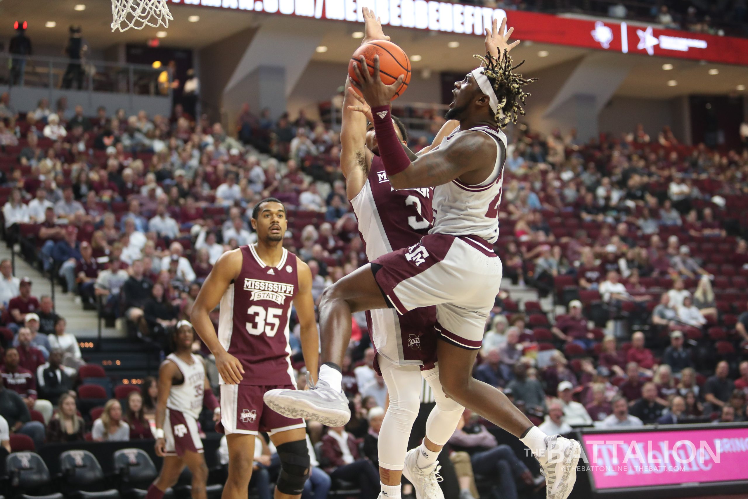 GALLERY: Men's Basketball vs. Mississippi State