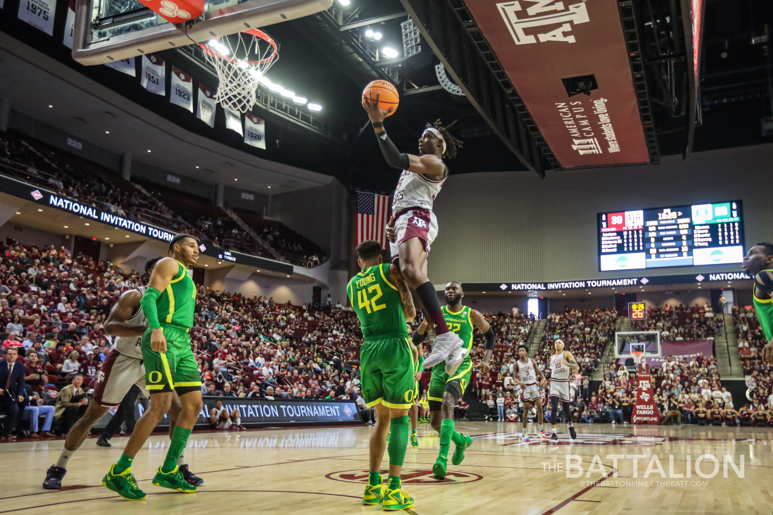 GALLERY: Men's Basketball vs. Oregon