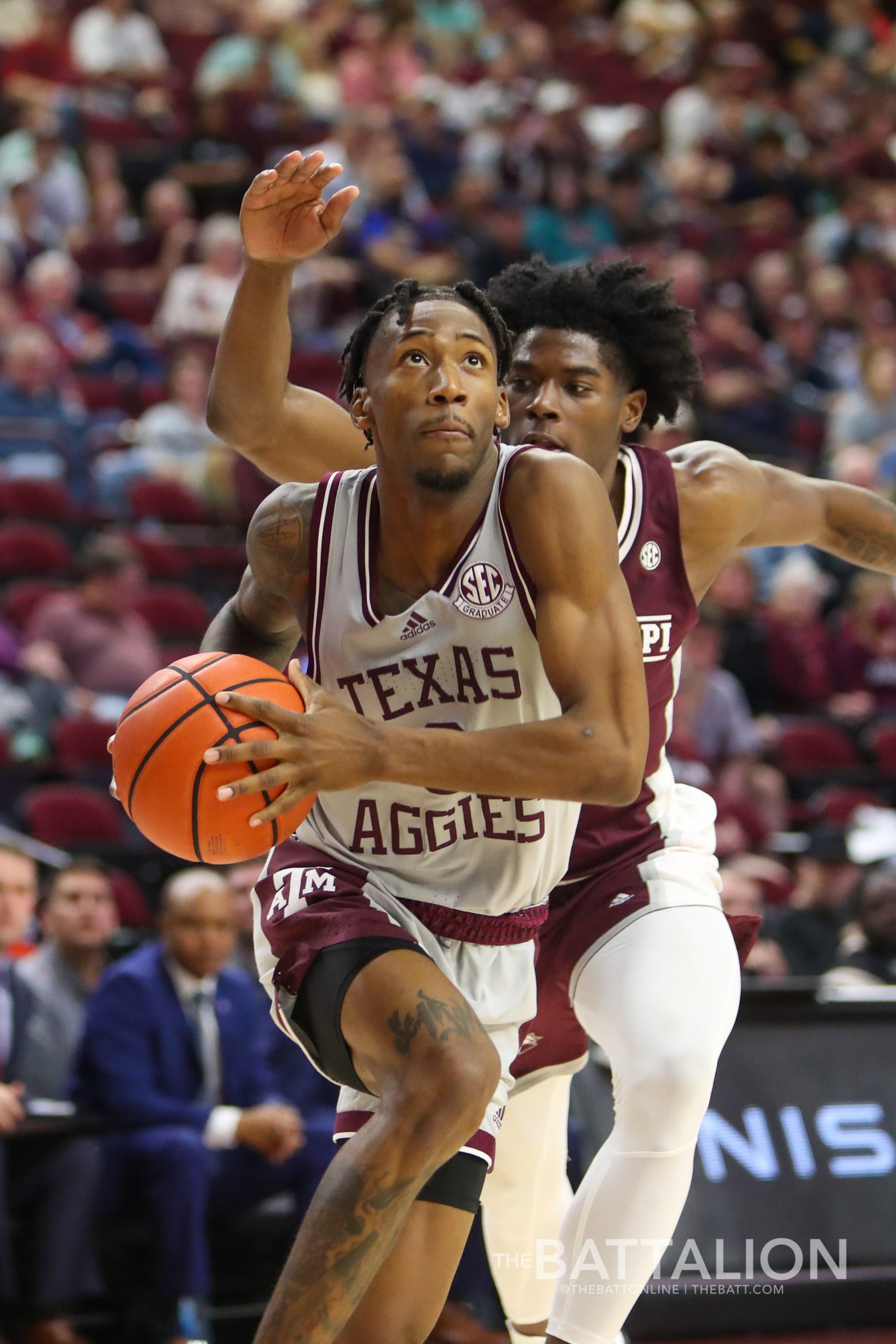 GALLERY: Men's Basketball vs. Mississippi State