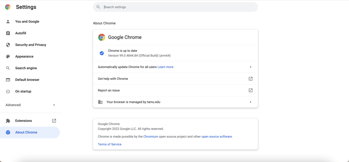 Google advices all chrome users to update their search browser due to cyber security threats. 