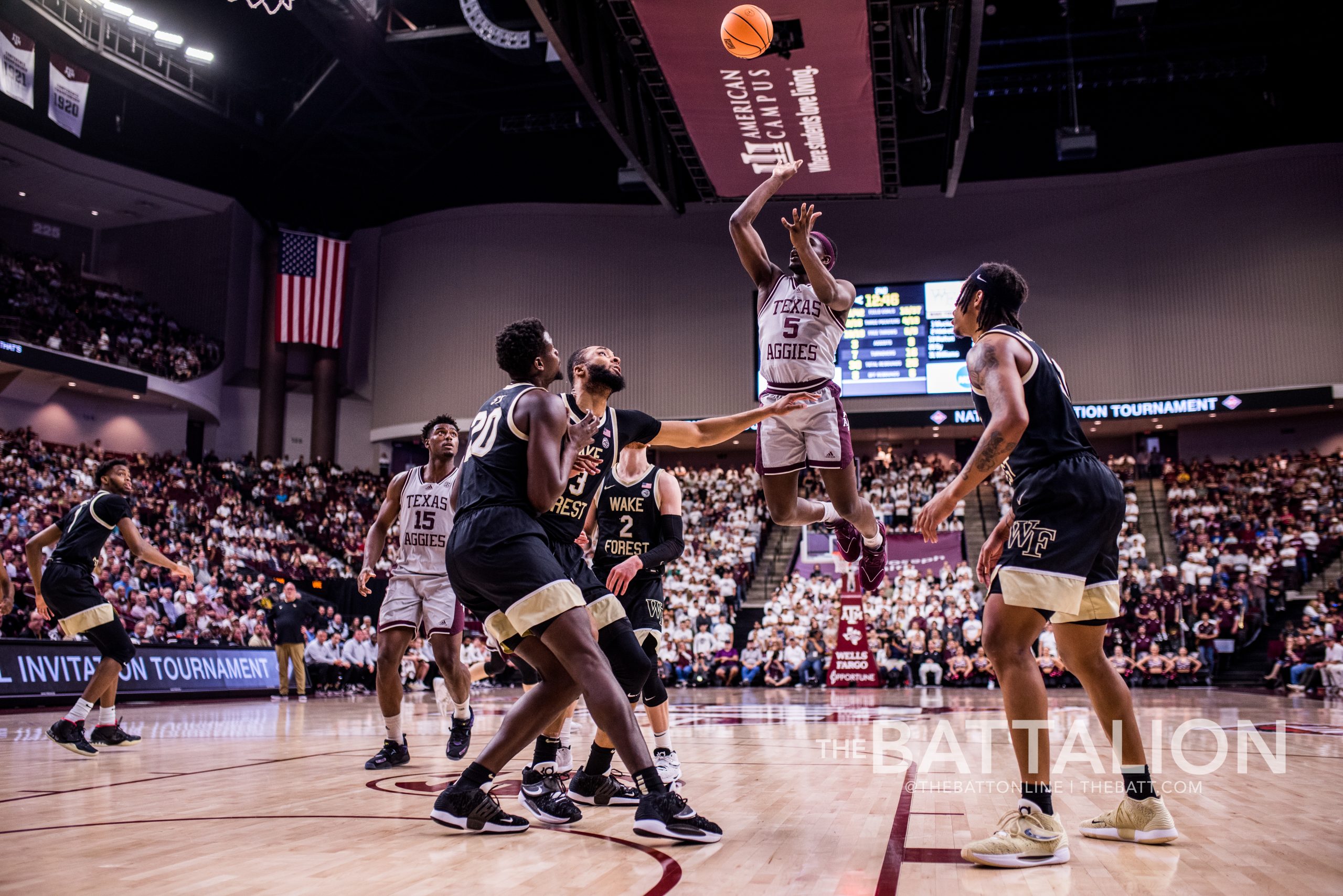 Men's Basketball vs. Wake Forest