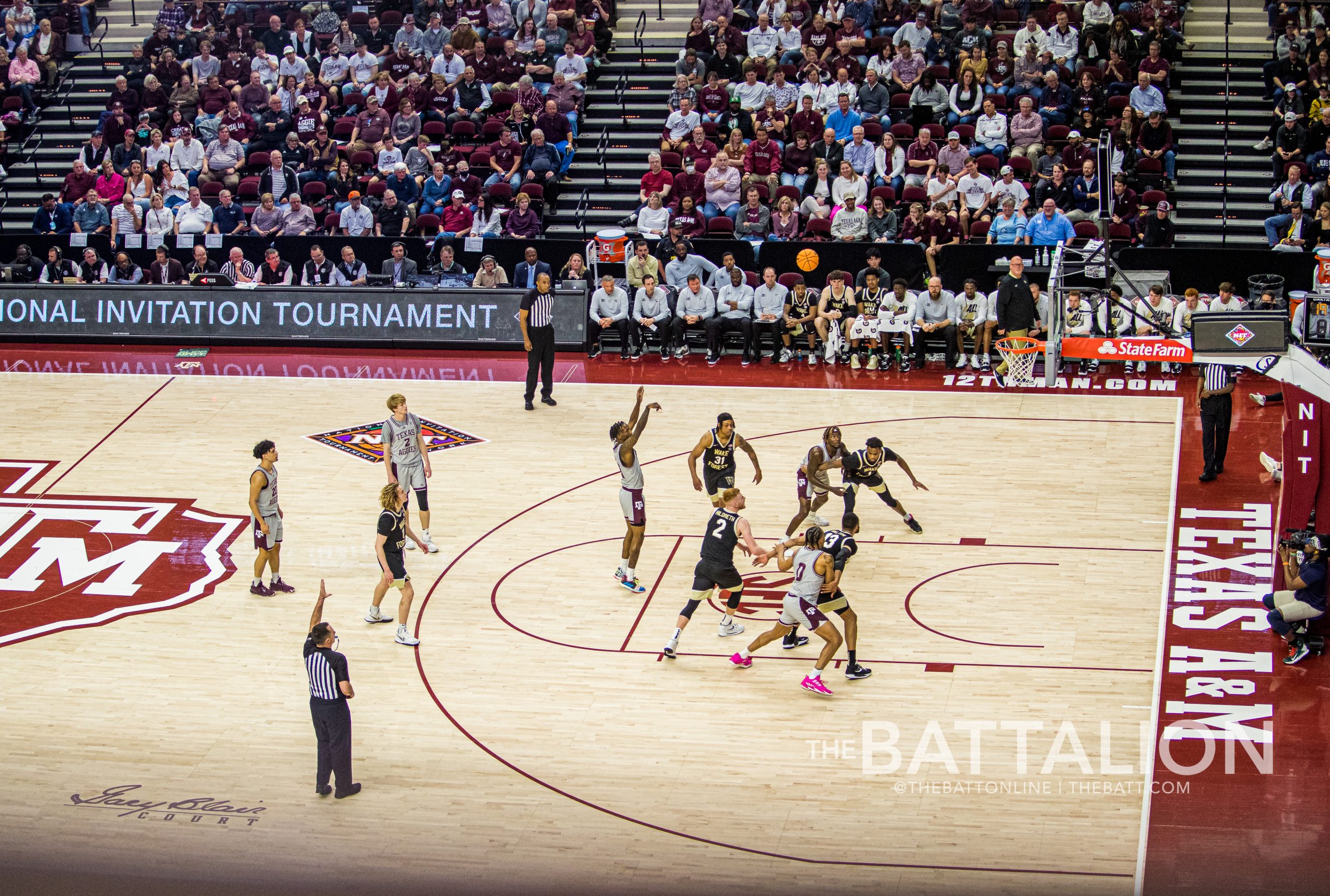 Men's Basketball vs. Wake Forest