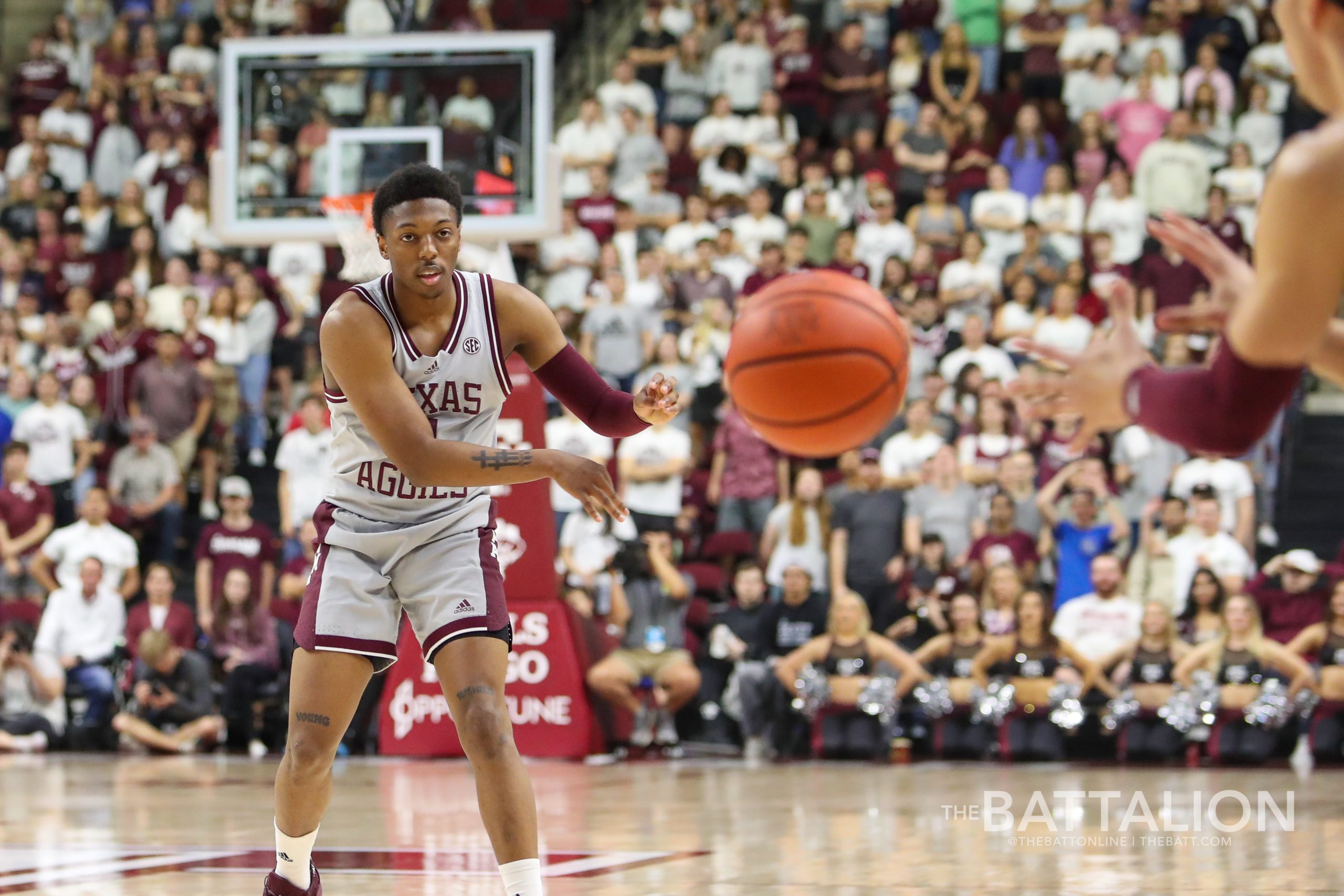 GALLERY: Men's Basketball vs. Mississippi State