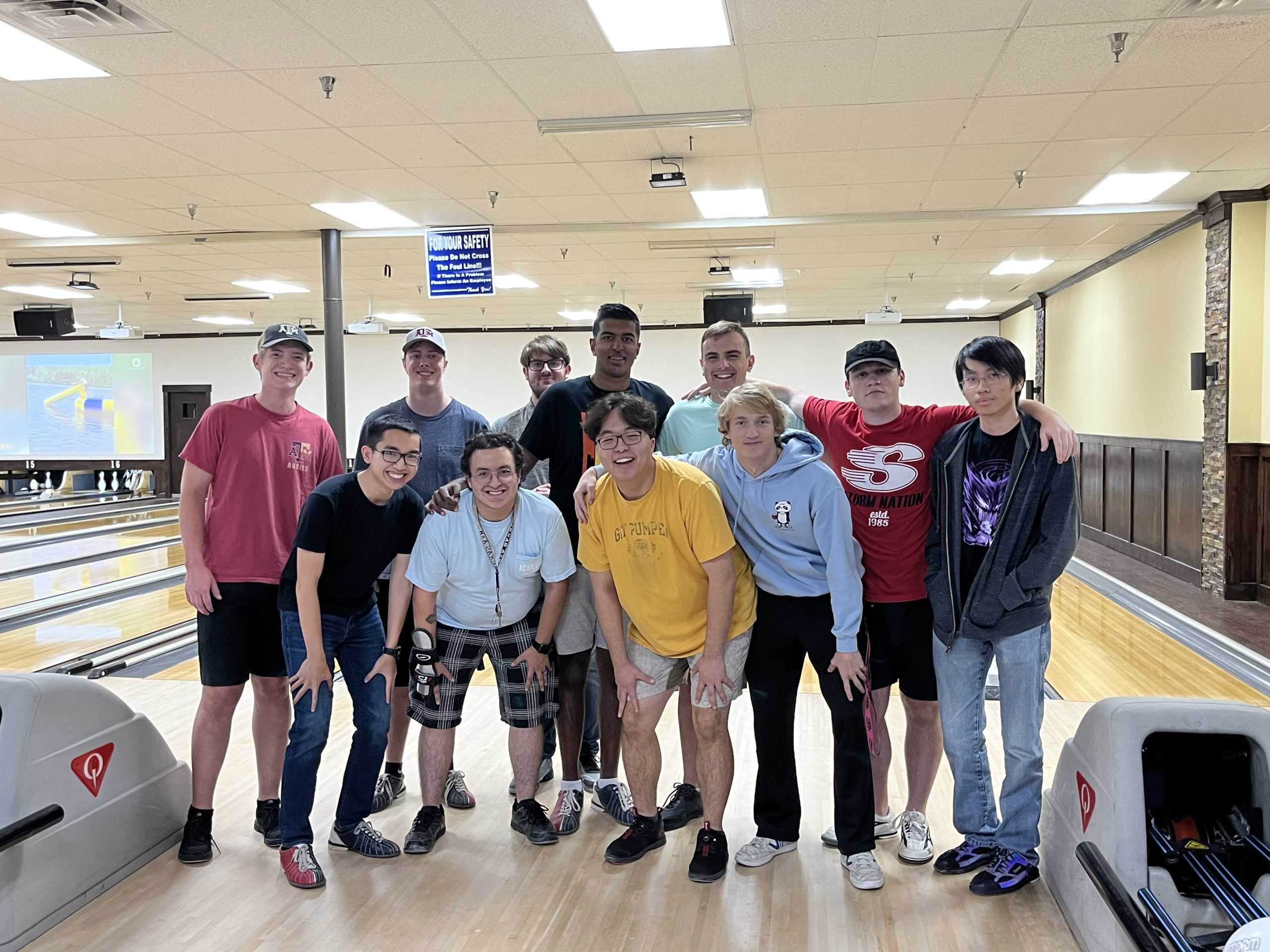 It&#8217;s never too early or too late to join the A&M Bowling Club