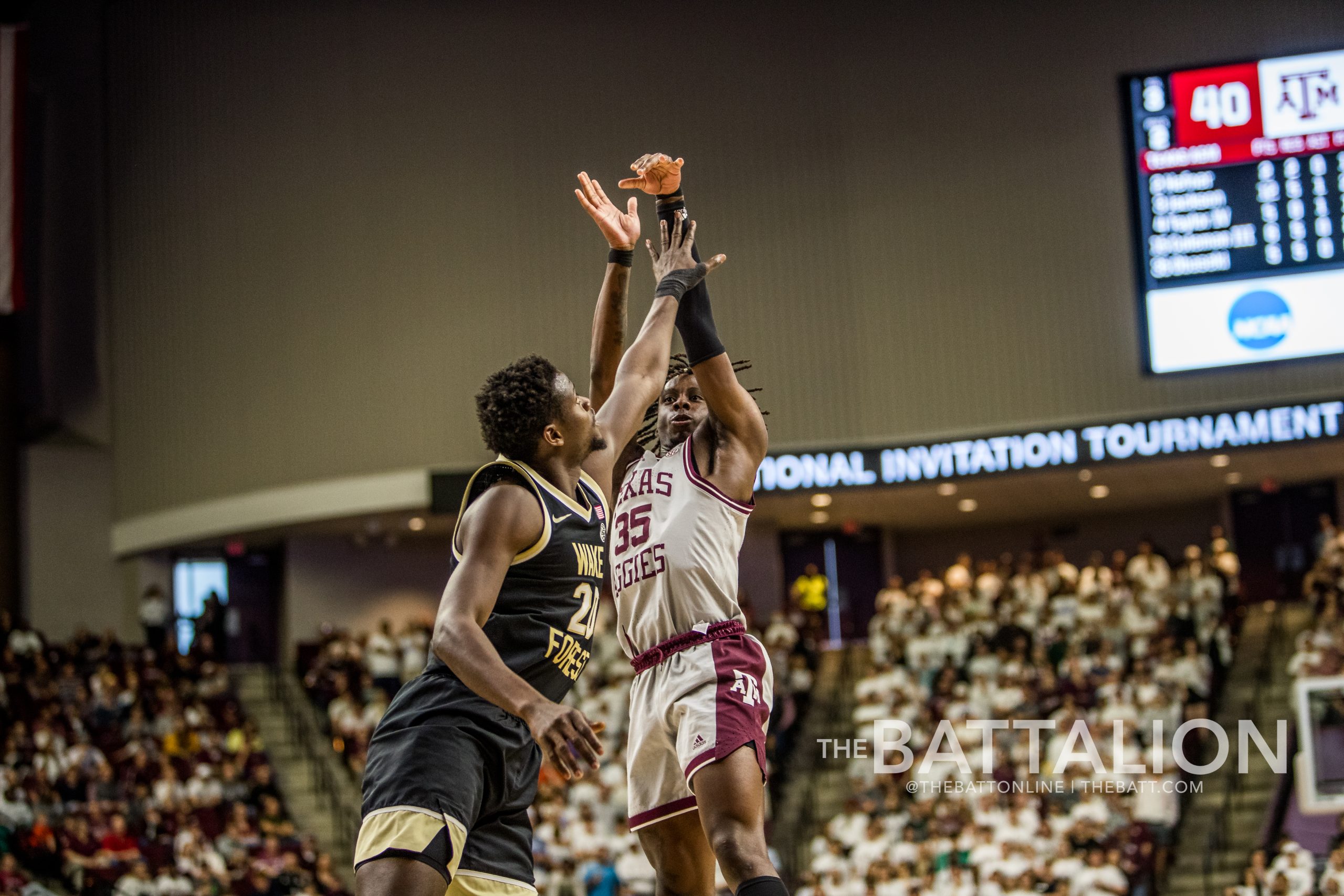 Men's Basketball vs. Wake Forest