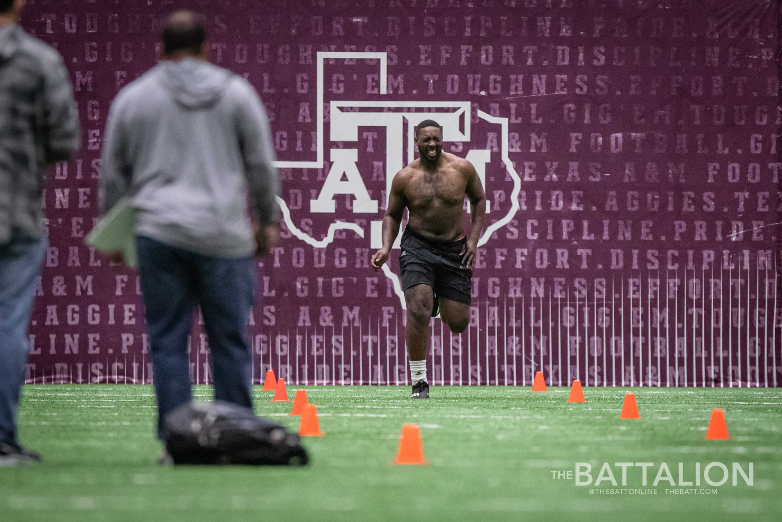 Commentary: Grading A&M athletes ahead of NFL Draft