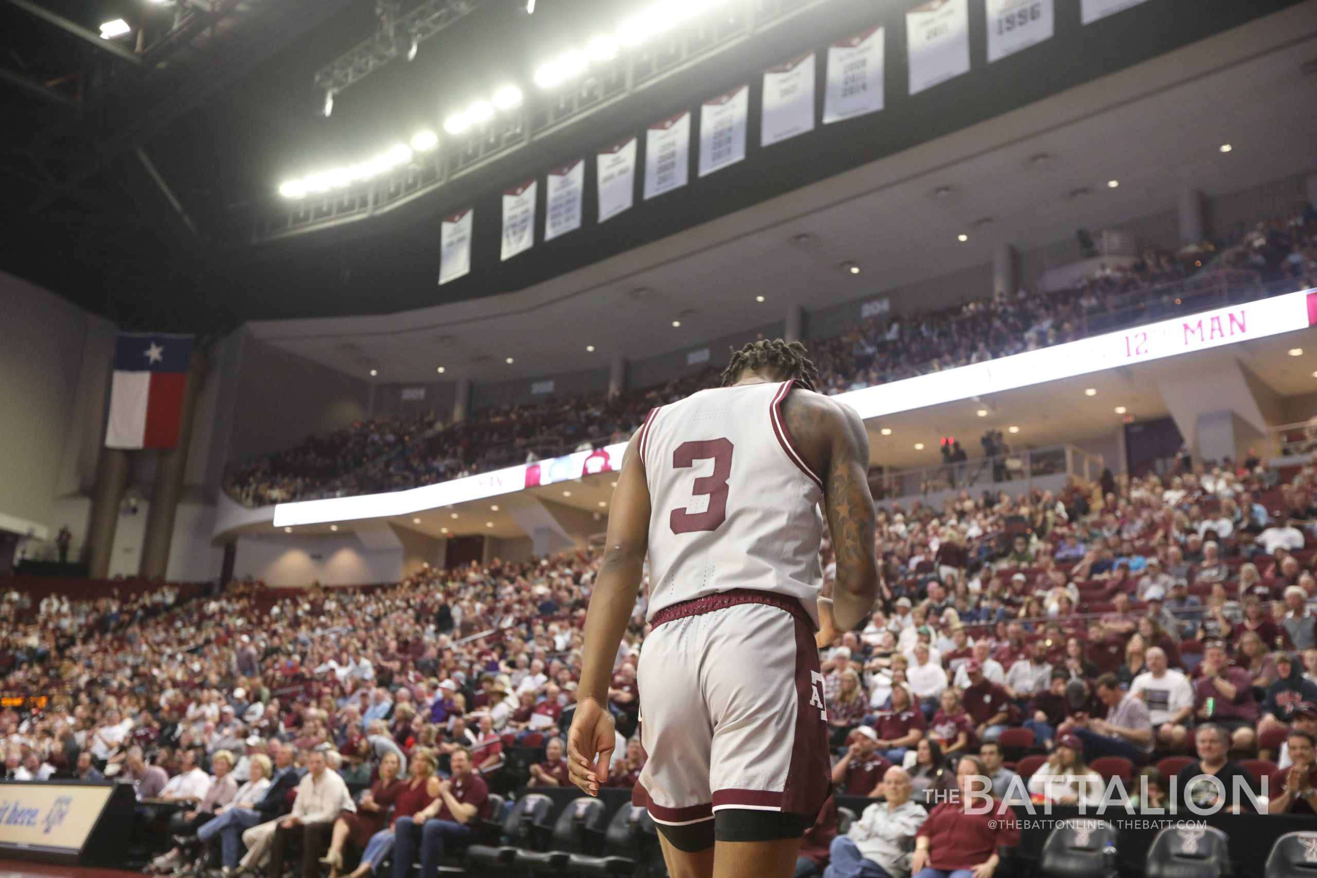 GALLERY: Men's Basketball vs. Mississippi State