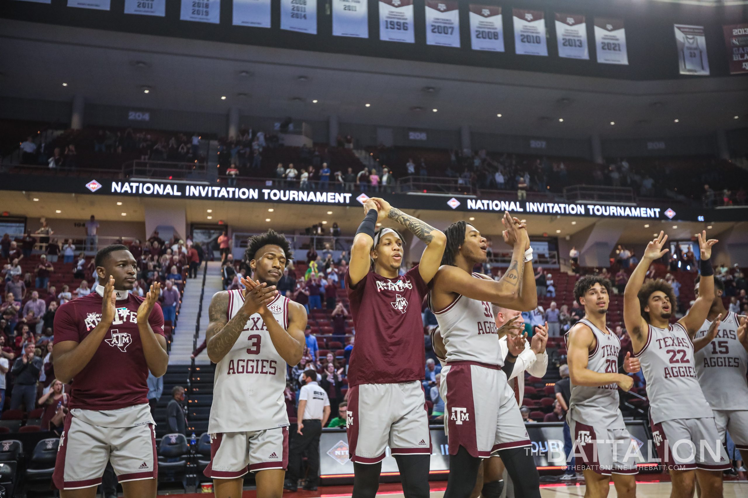 GALLERY: Men's Basketball vs. Oregon