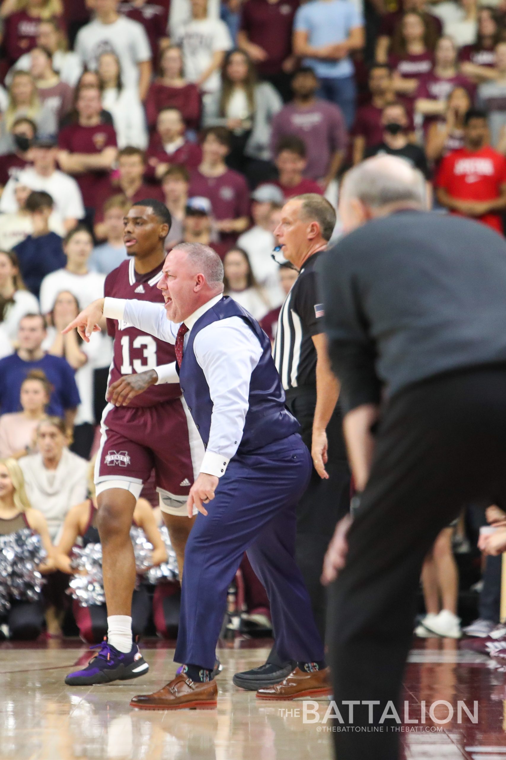 GALLERY: Men's Basketball vs. Mississippi State