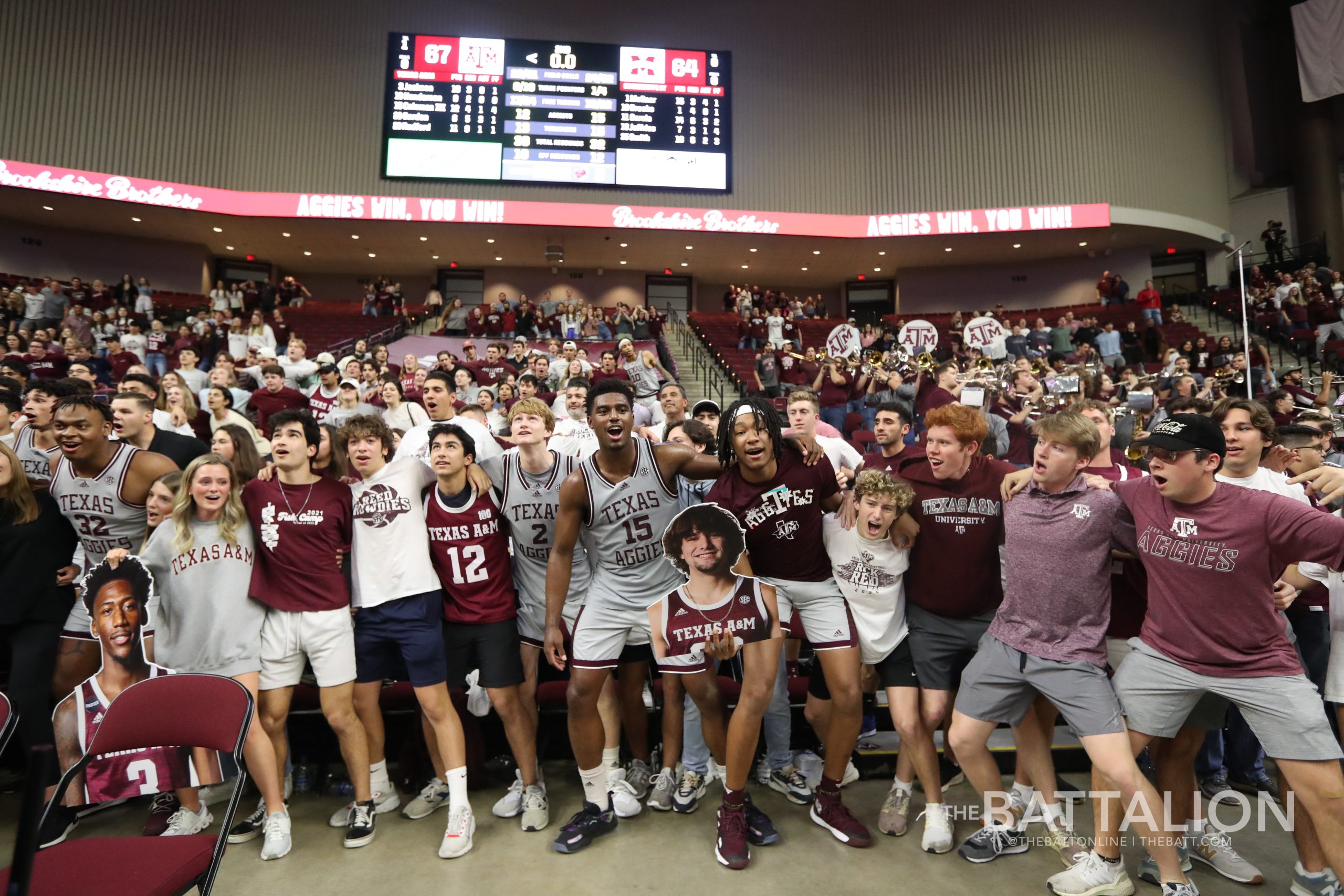 GALLERY: Men's Basketball vs. Mississippi State