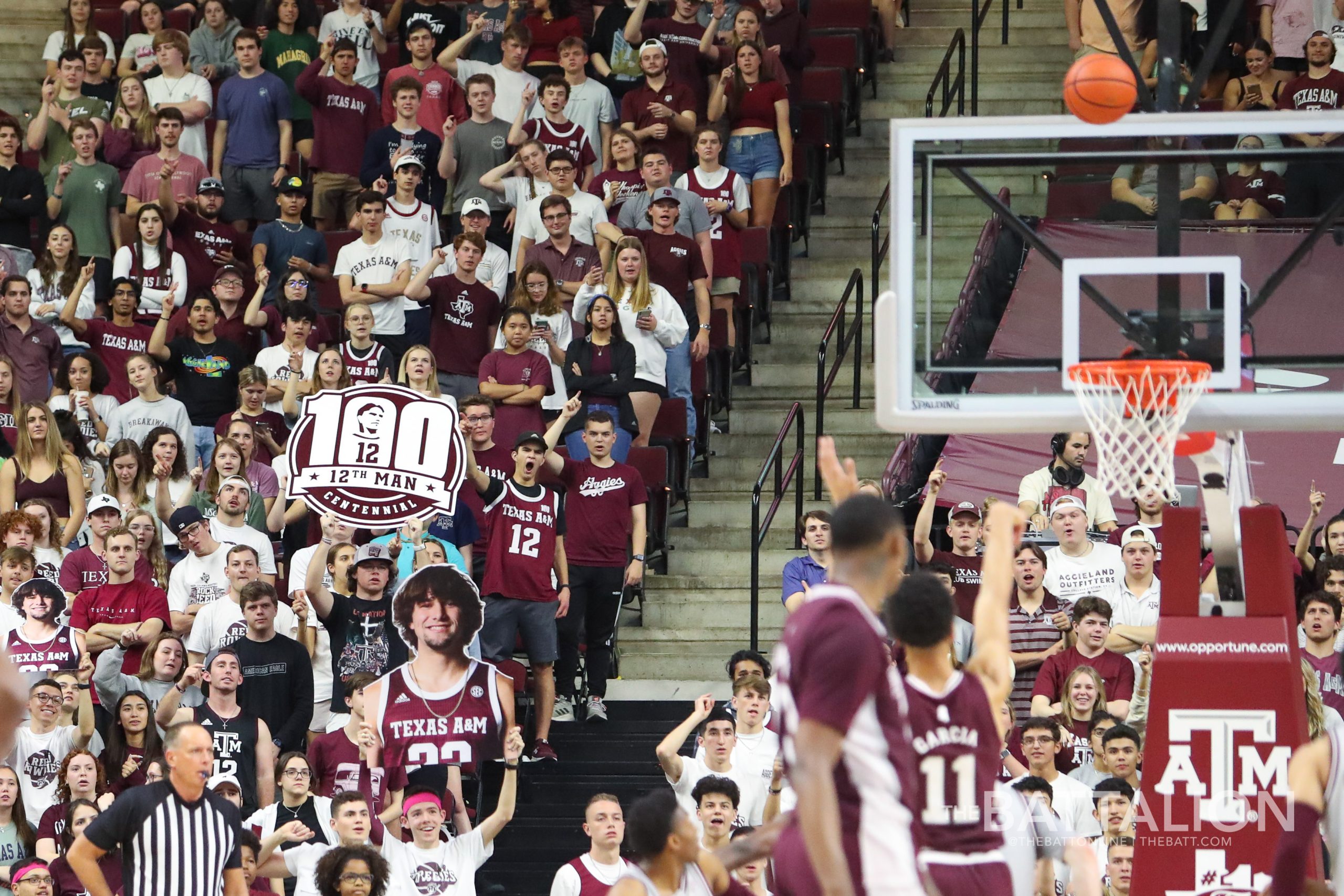 GALLERY: Men's Basketball vs. Mississippi State