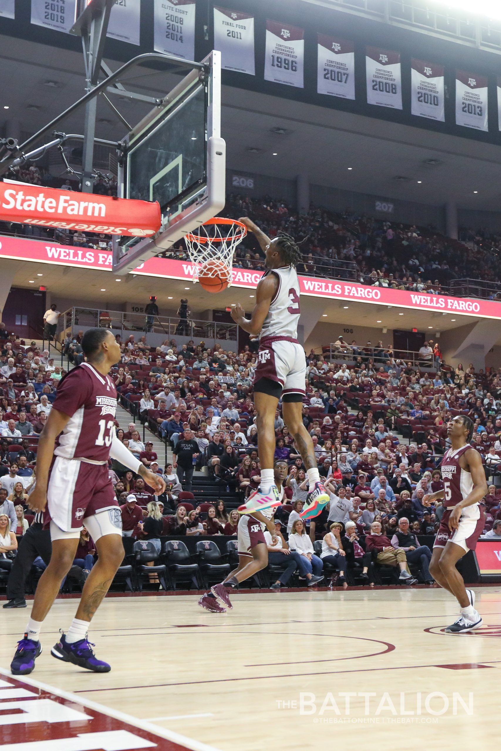 GALLERY: Men's Basketball vs. Mississippi State