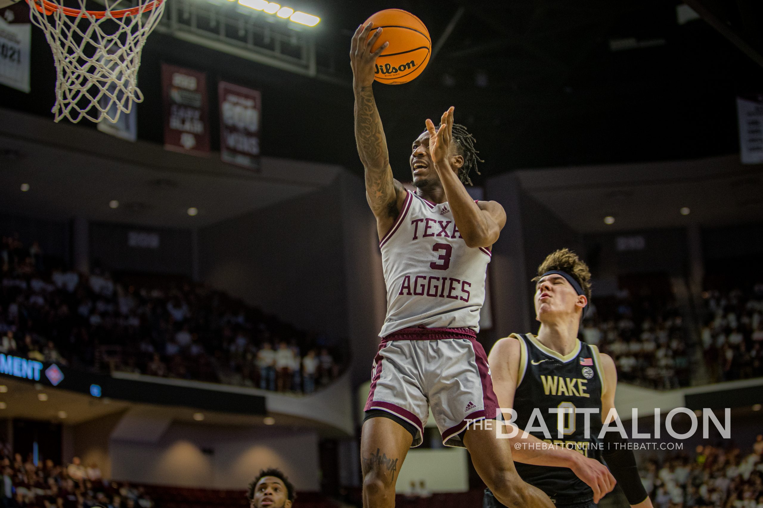 Men's Basketball vs. Wake Forest