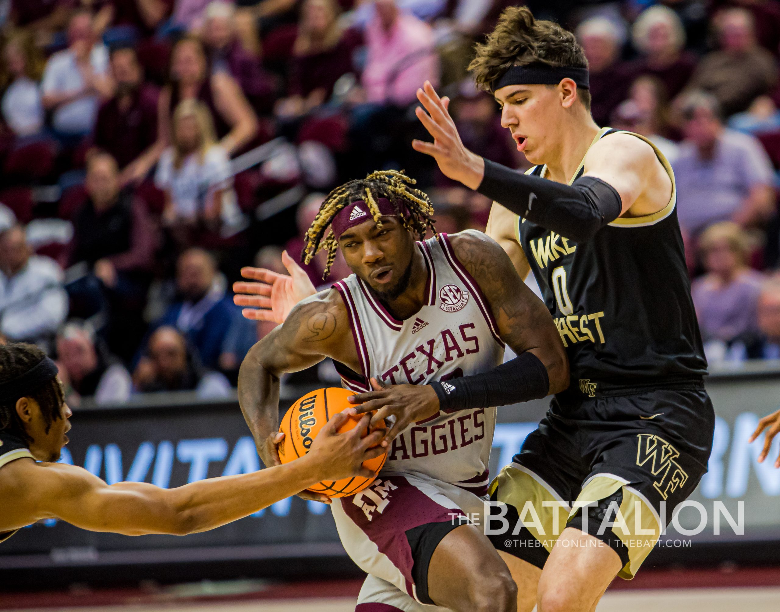 Men's Basketball vs. Wake Forest