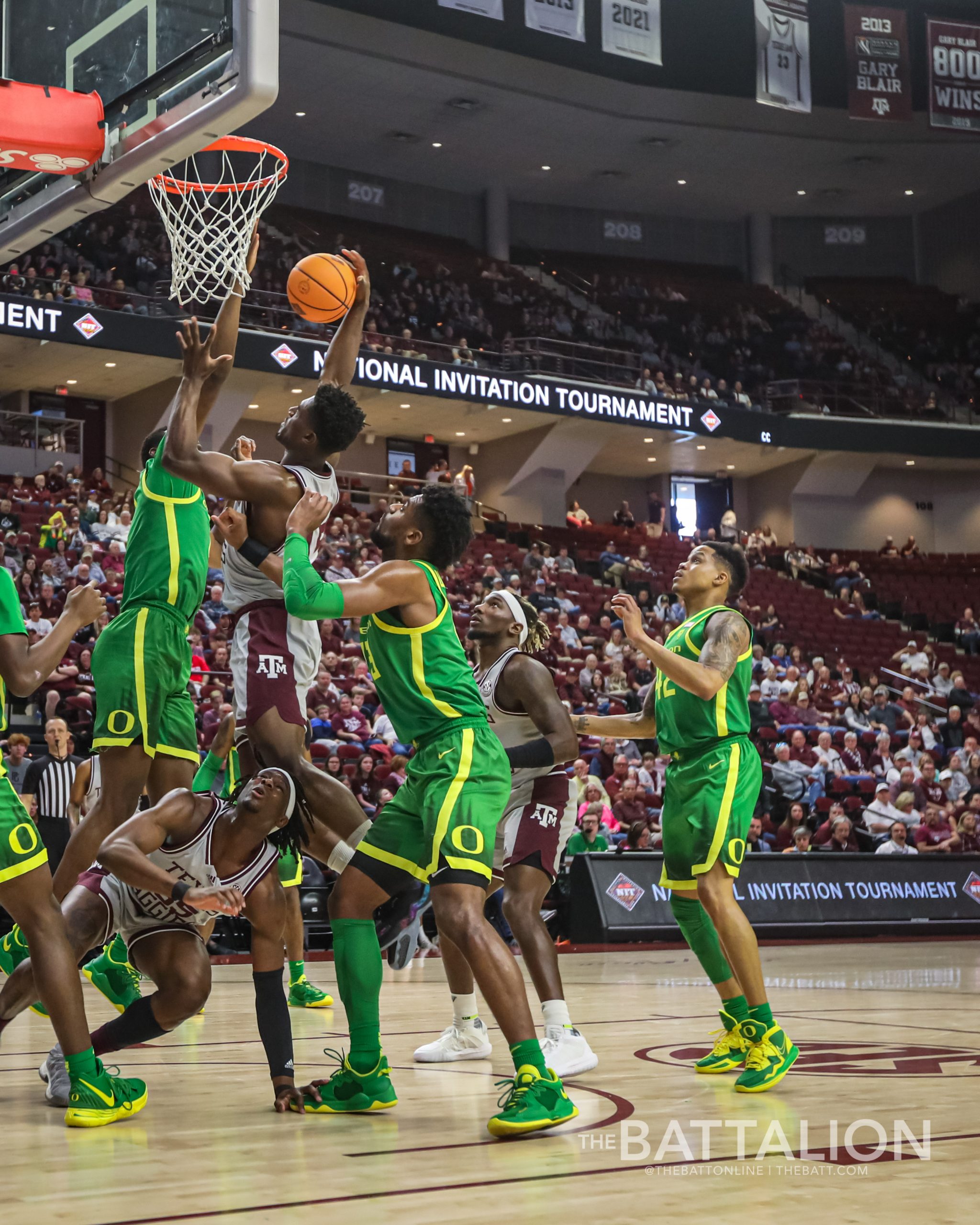 GALLERY: Men's Basketball vs. Oregon