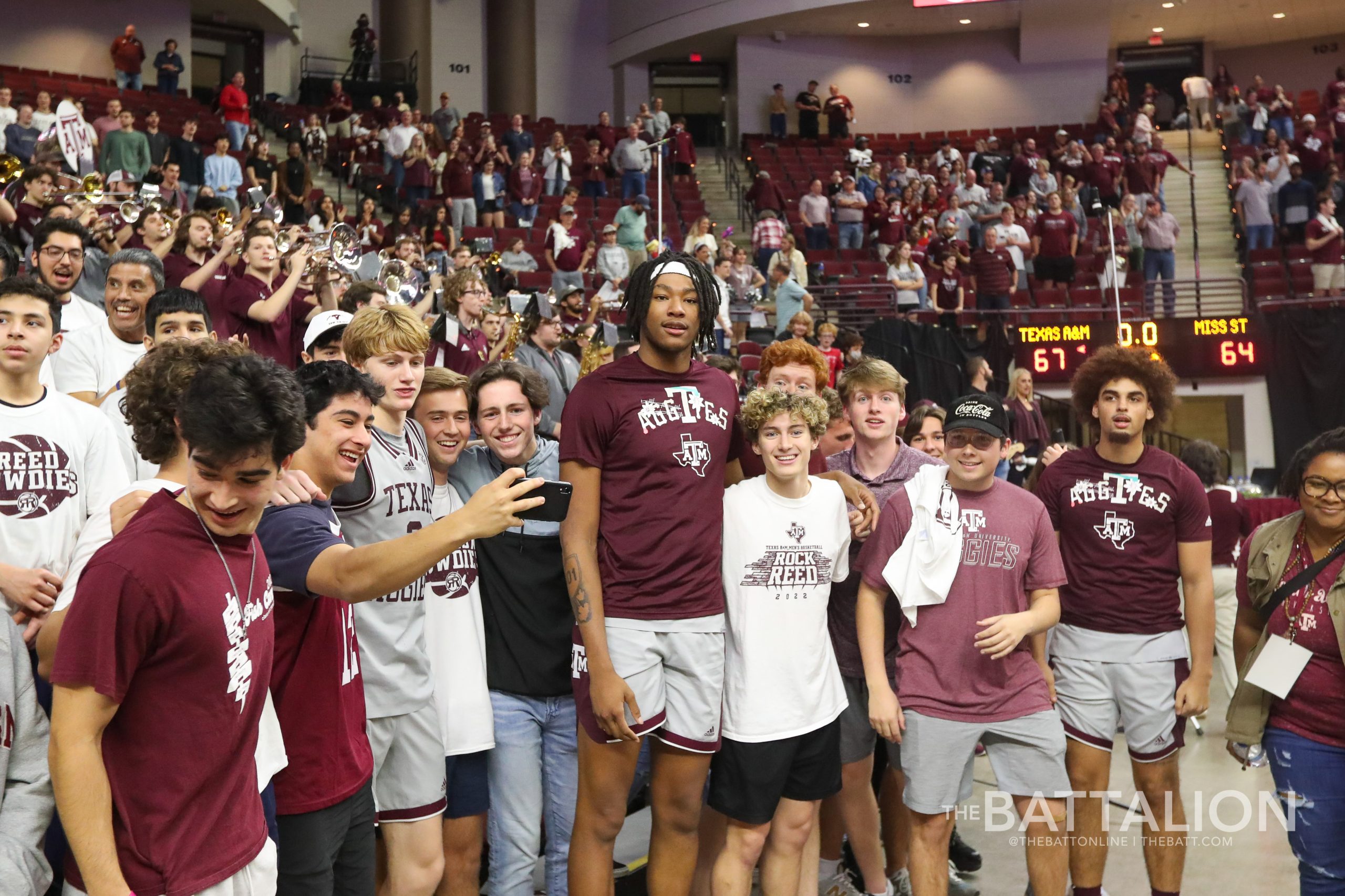 GALLERY: Men's Basketball vs. Mississippi State