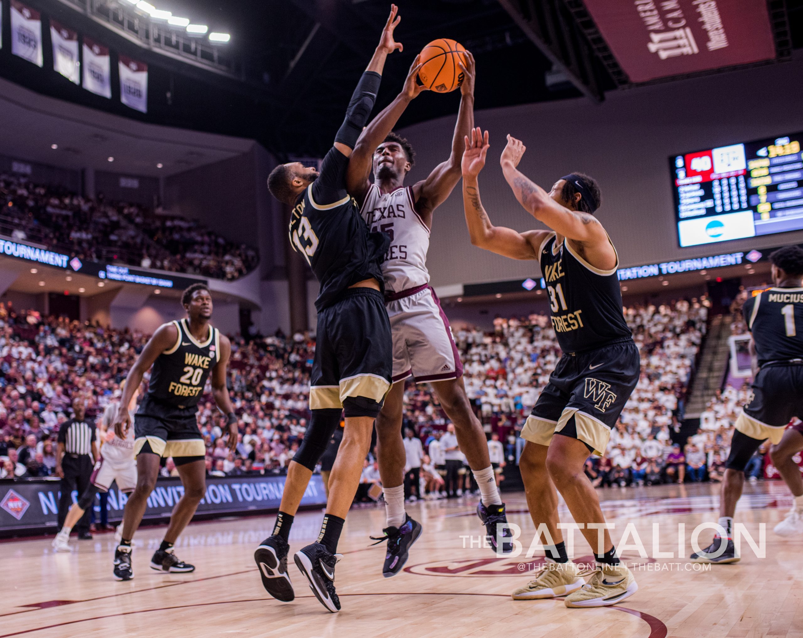 Men's Basketball vs. Wake Forest