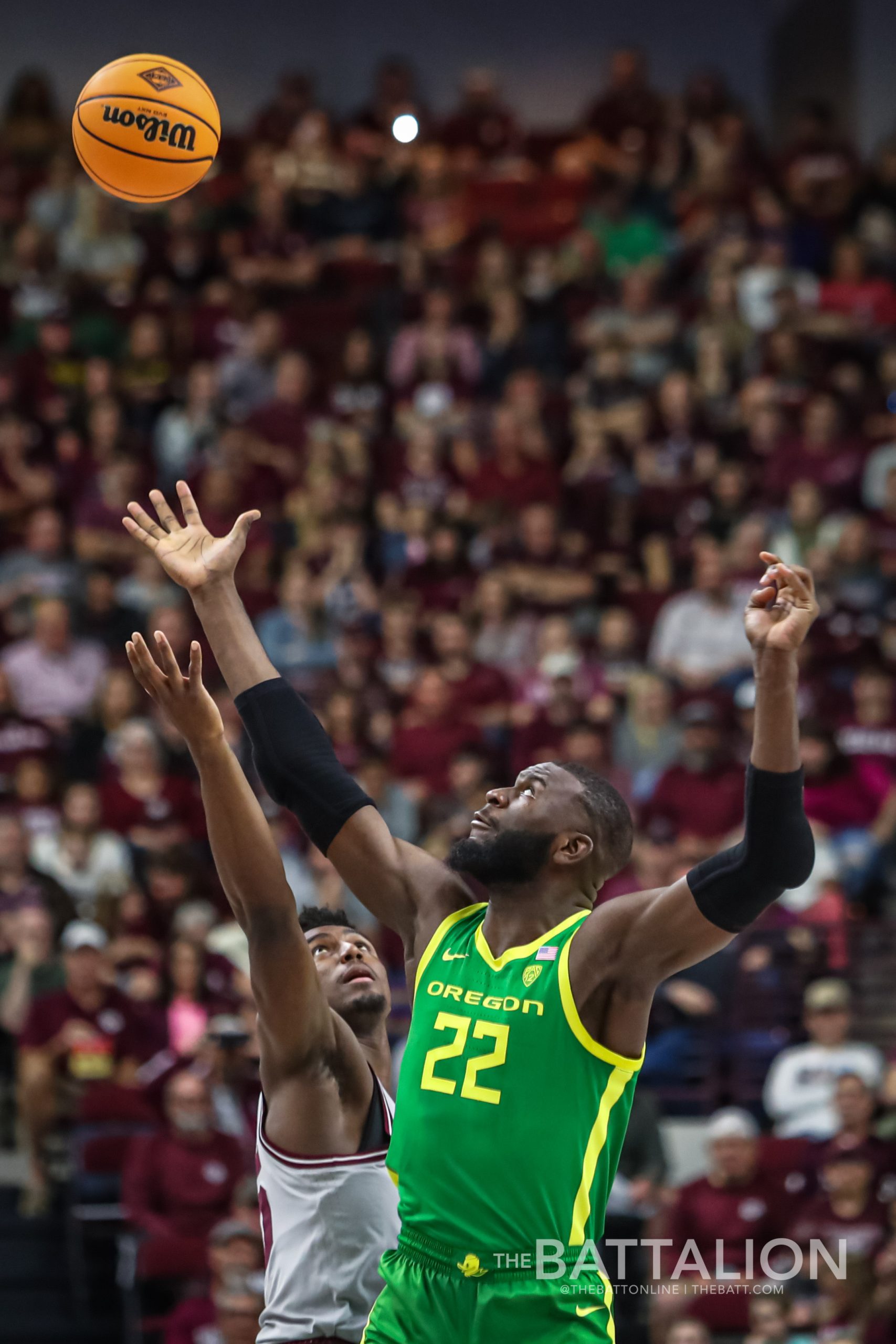 GALLERY: Men's Basketball vs. Oregon