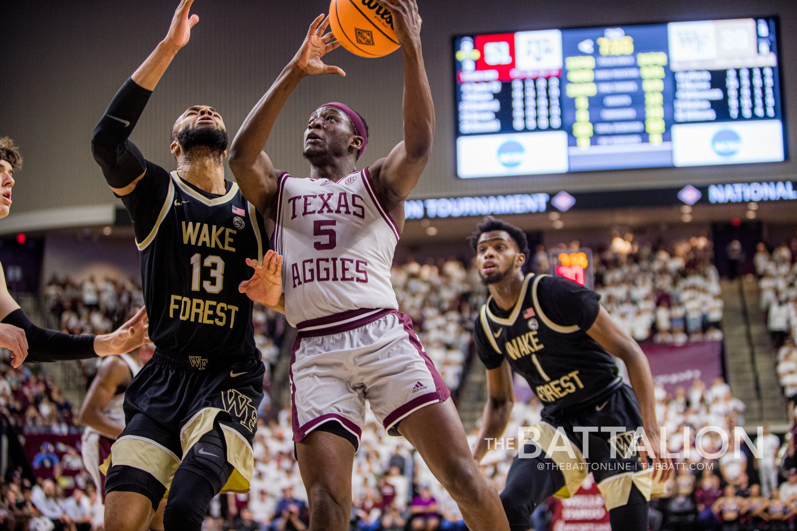 Men's Basketball vs. Wake Forest