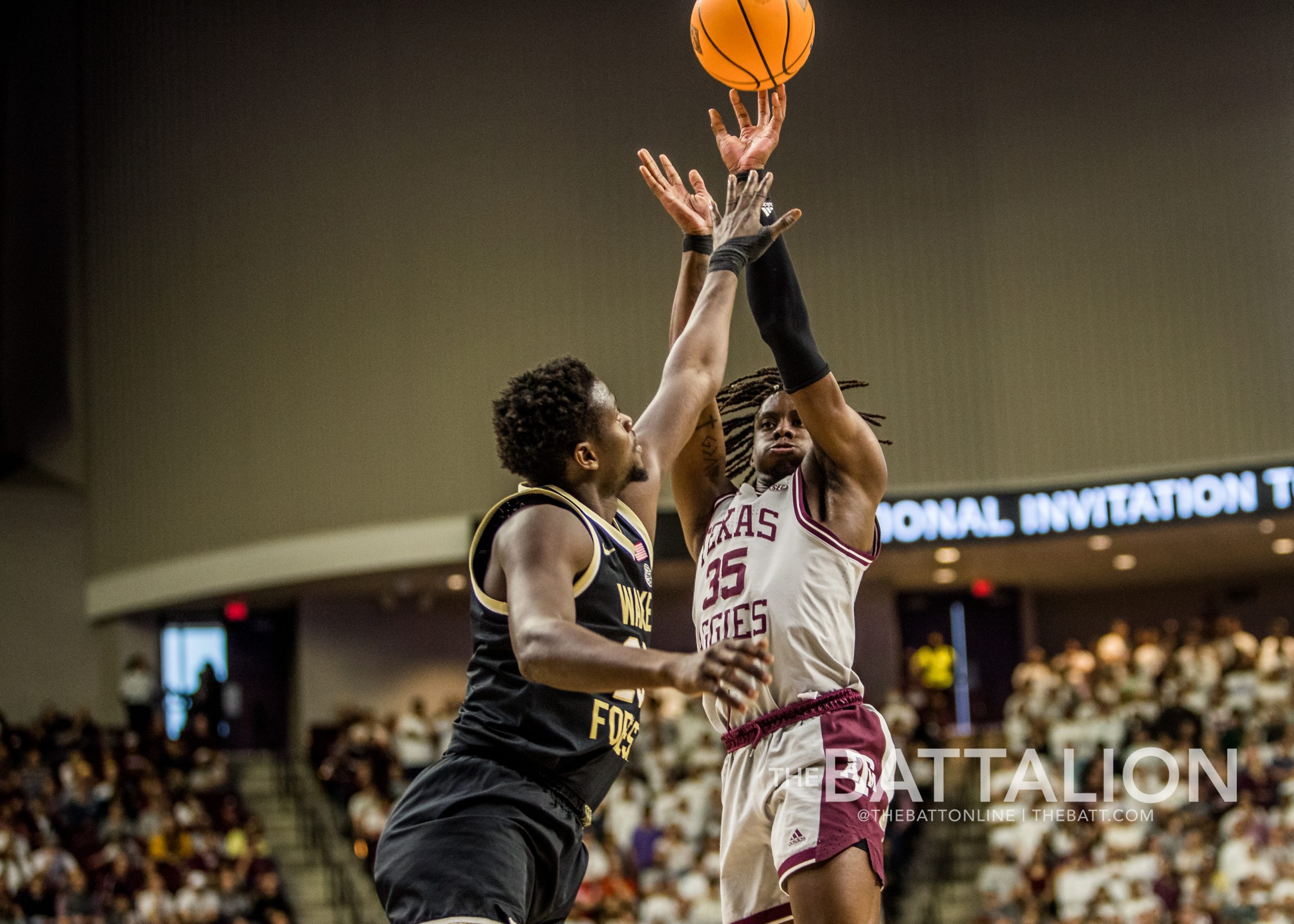 Men's Basketball vs. Wake Forest