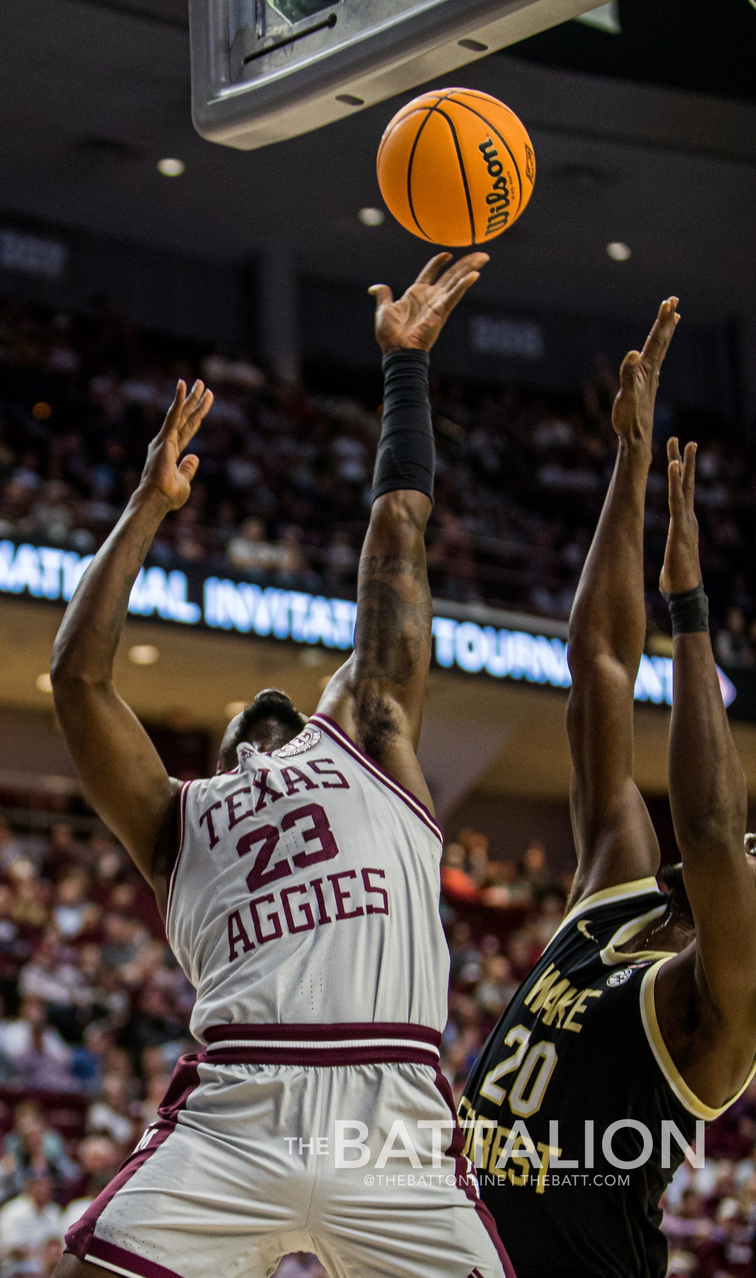 Men's Basketball vs. Wake Forest