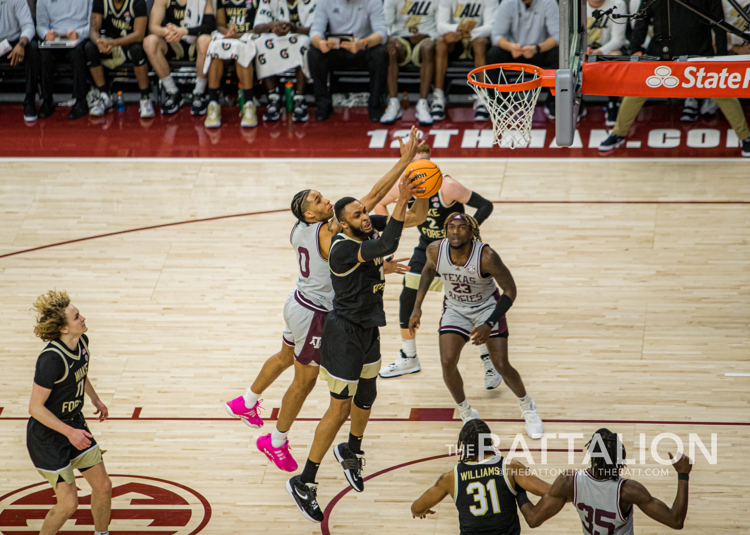 Men's Basketball vs. Wake Forest