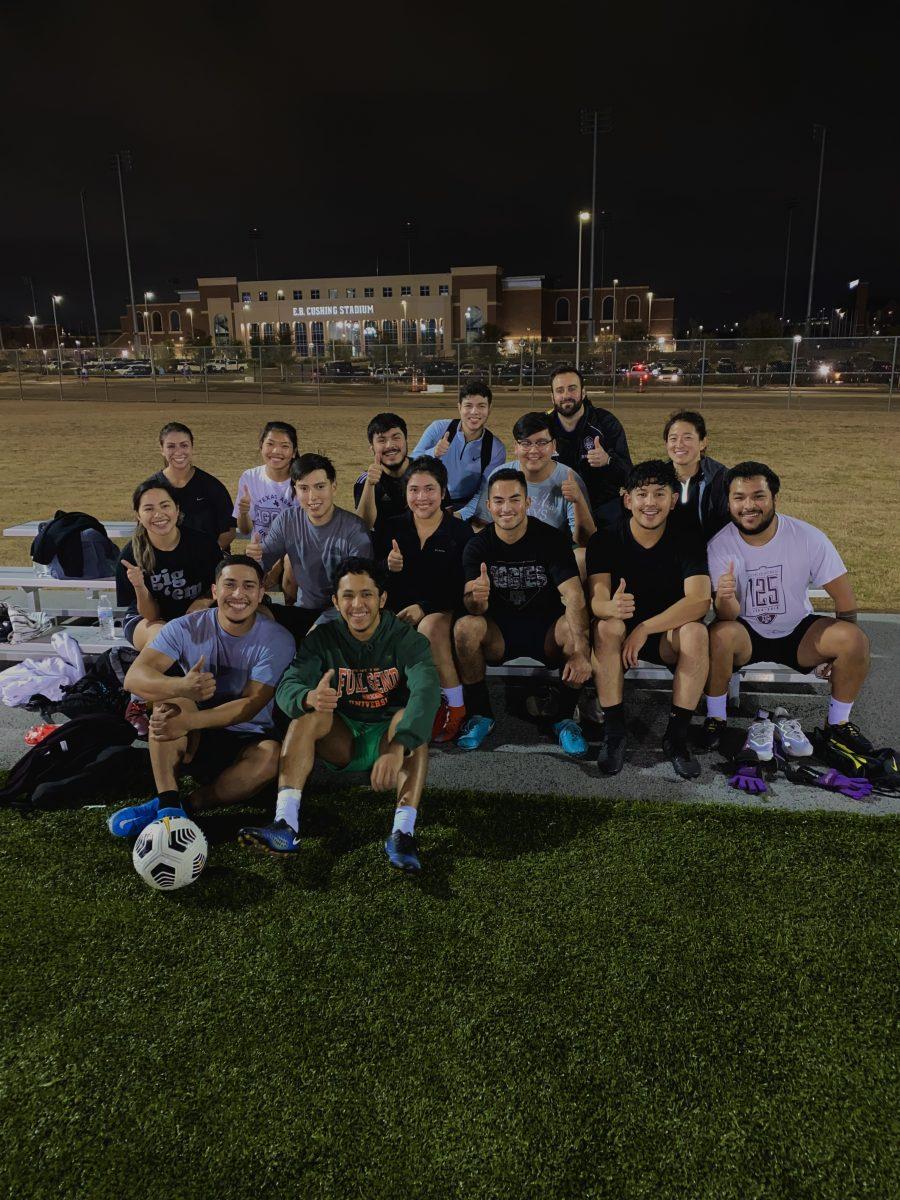 TAMU United, a coed 8v8 outdoor soccer team, is playing in their seventh season together.&#160;