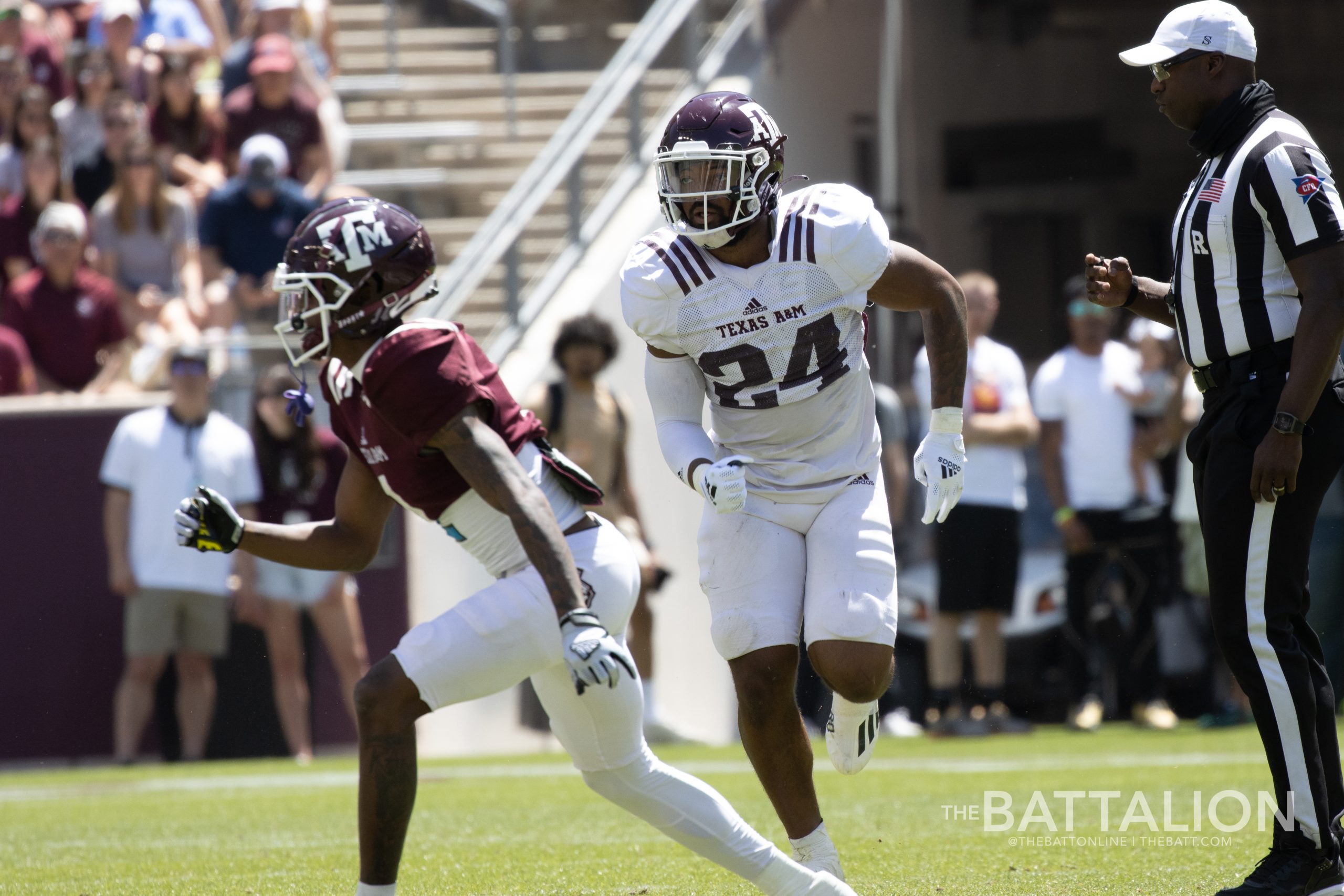 GALLERY: Football vs. Maroon and White