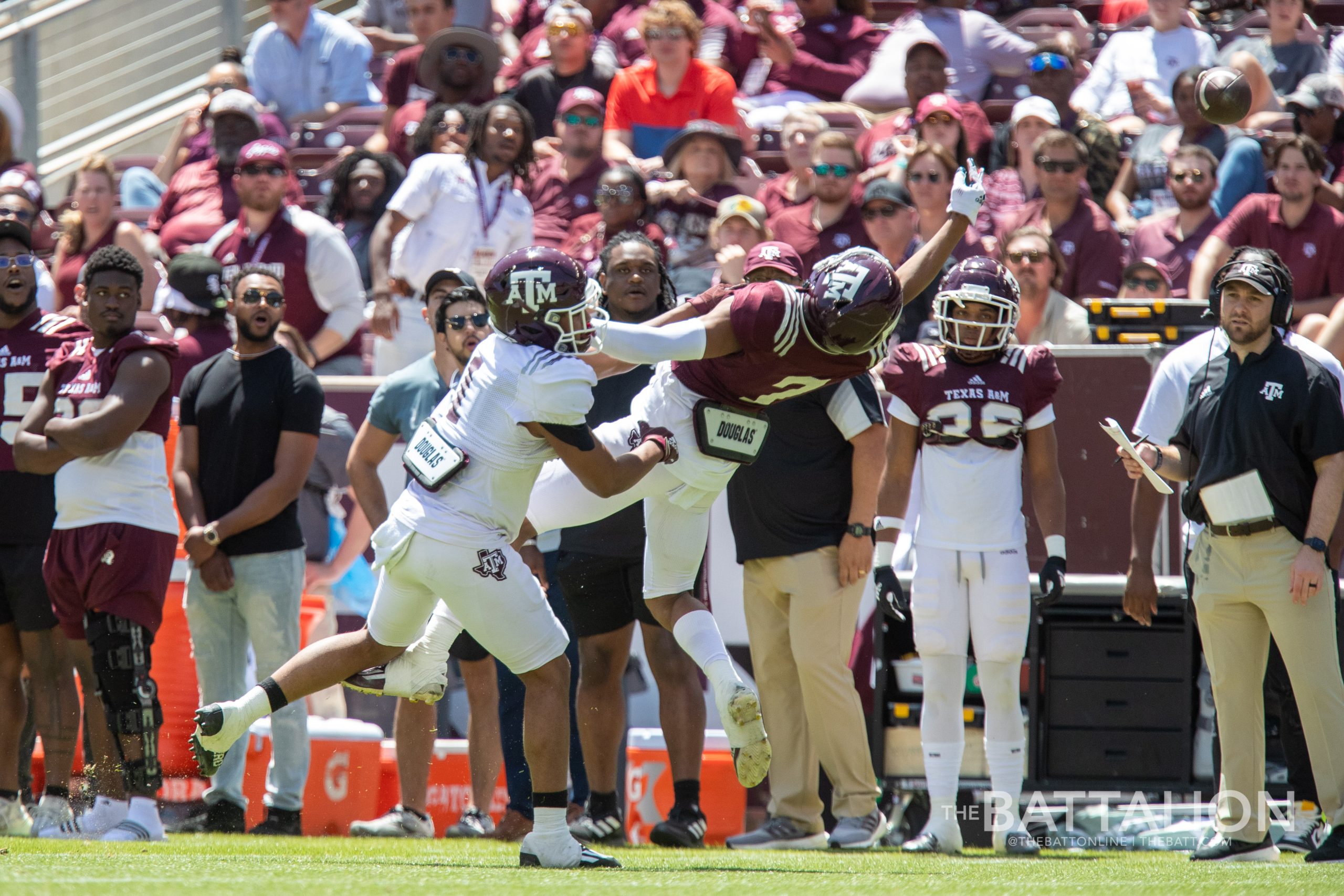 GALLERY: Football vs. Maroon and White