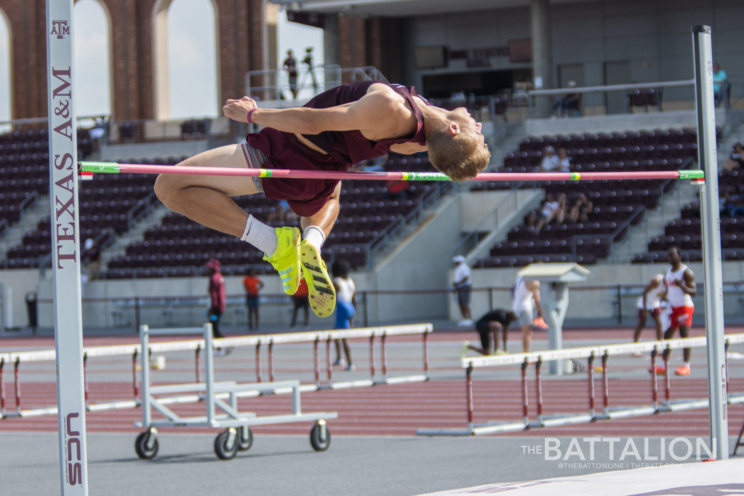 GALLERY: Track and Field vs. Alumni Muster