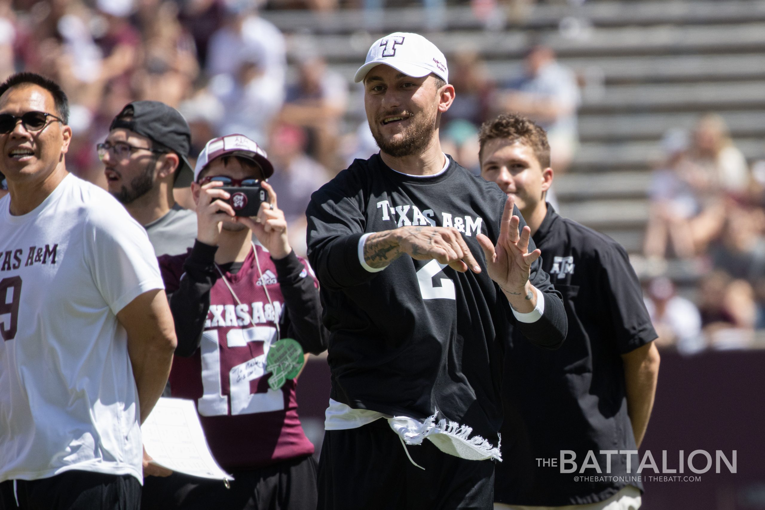 GALLERY: Football vs. Maroon and White